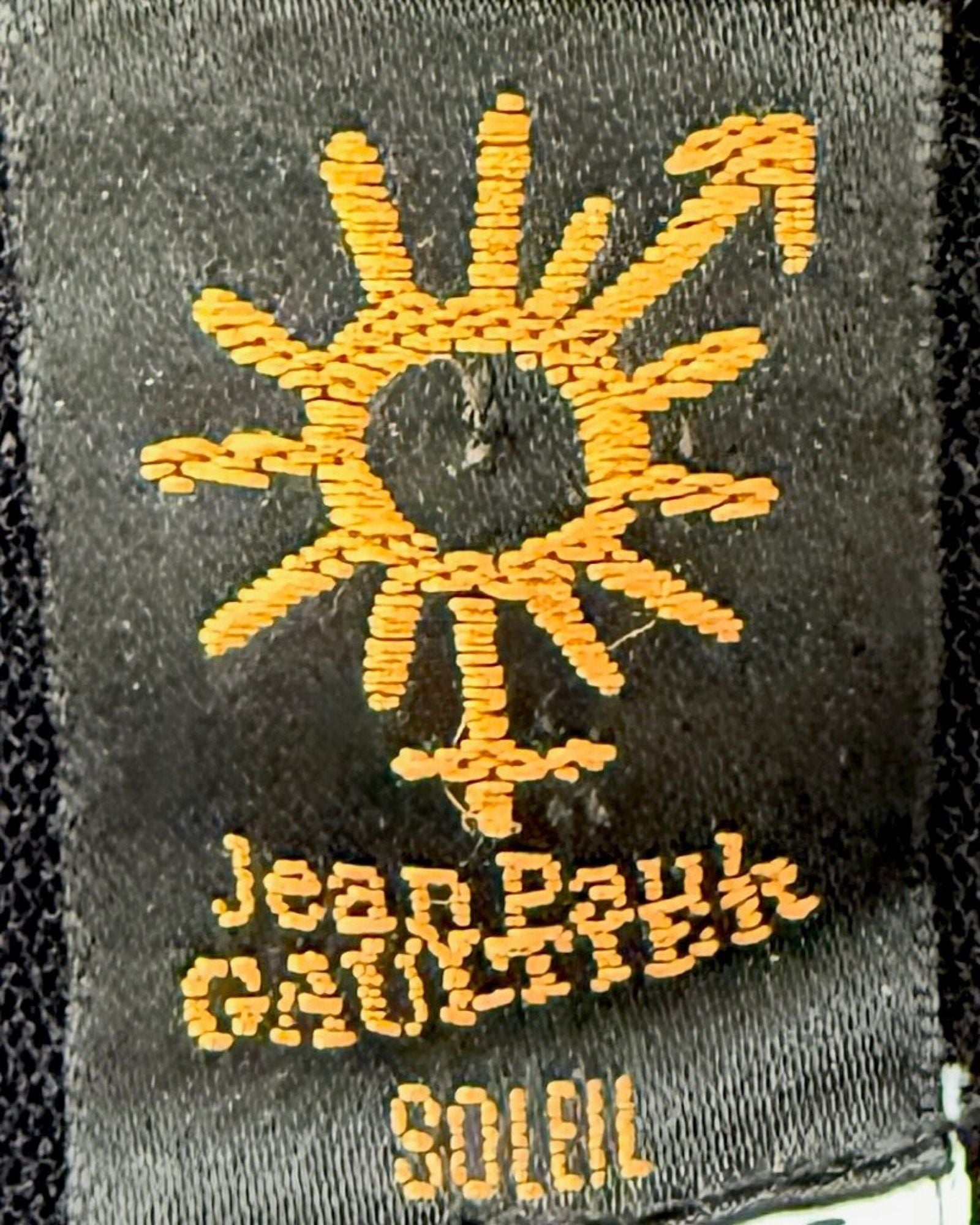 Jean Paul Gaultier Floral Mesh Dress