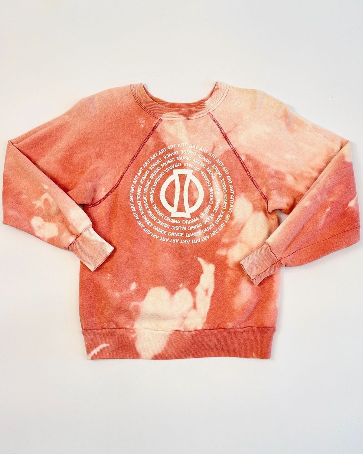 Dance Art Bleached Sweatshirt