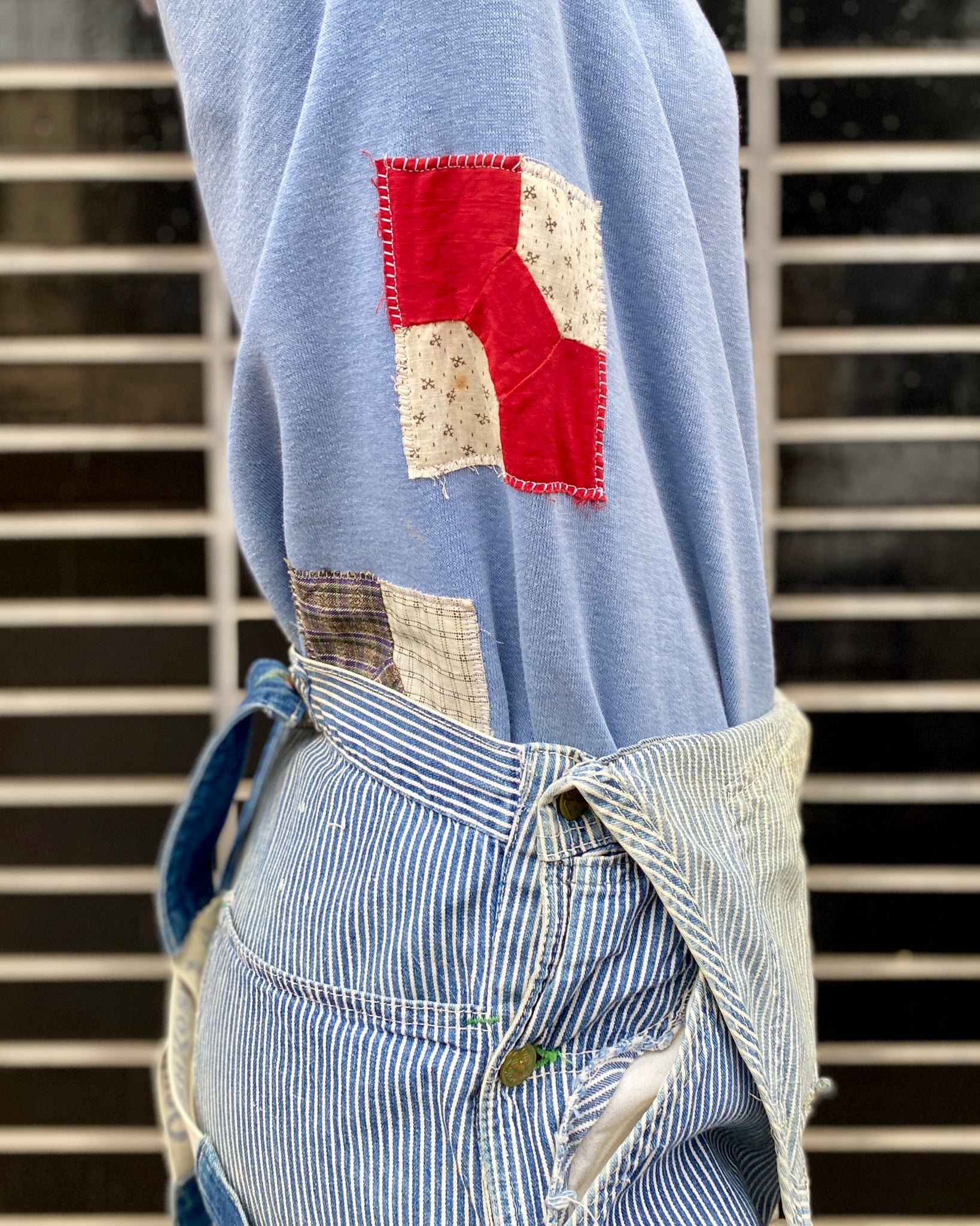 Baby Blue Bow Sweatshirt