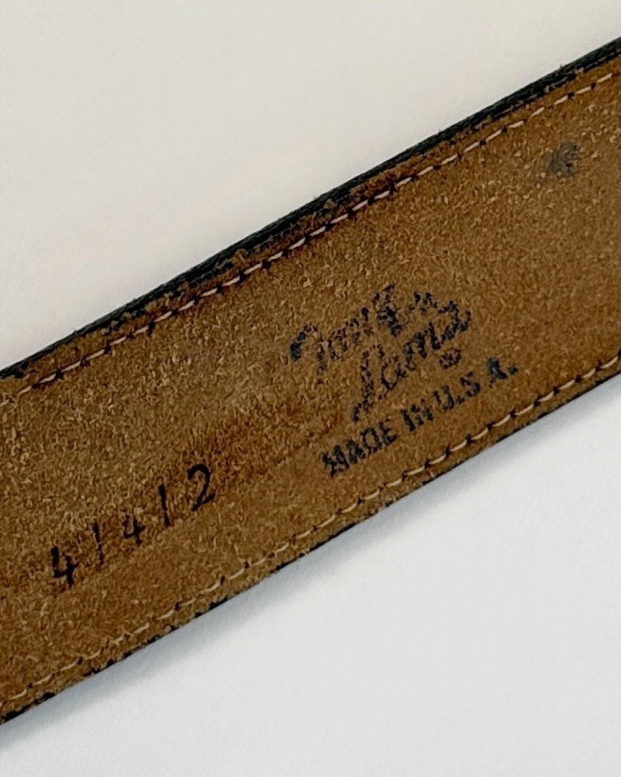 Western Sterling Belt