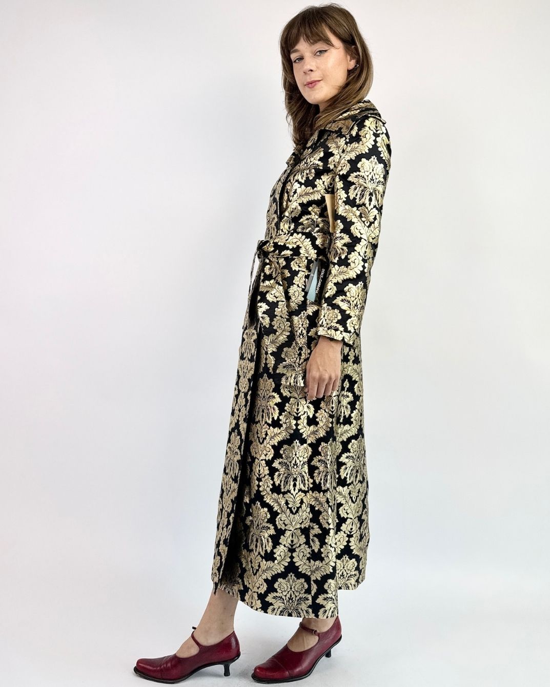 Dolce and Gabbana Brocade Brilliance Coat
