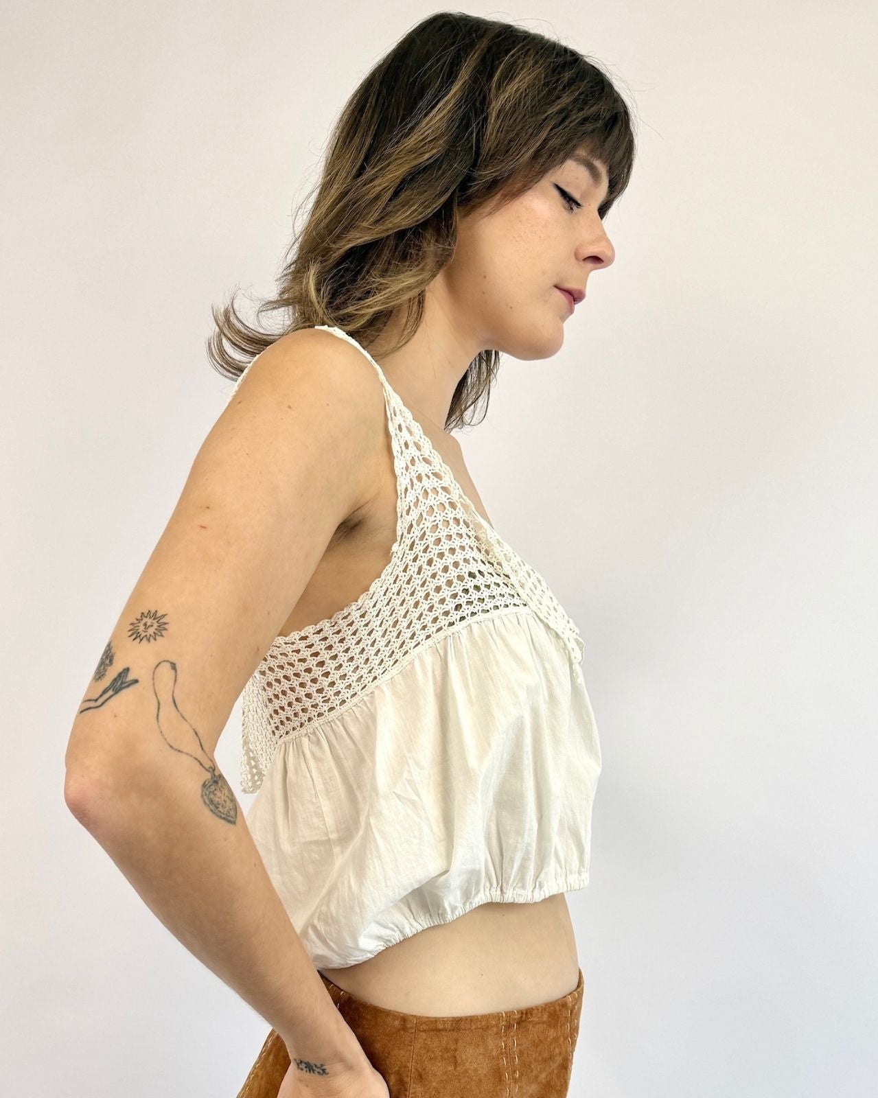 Prim Points Edwardian Corset Cover