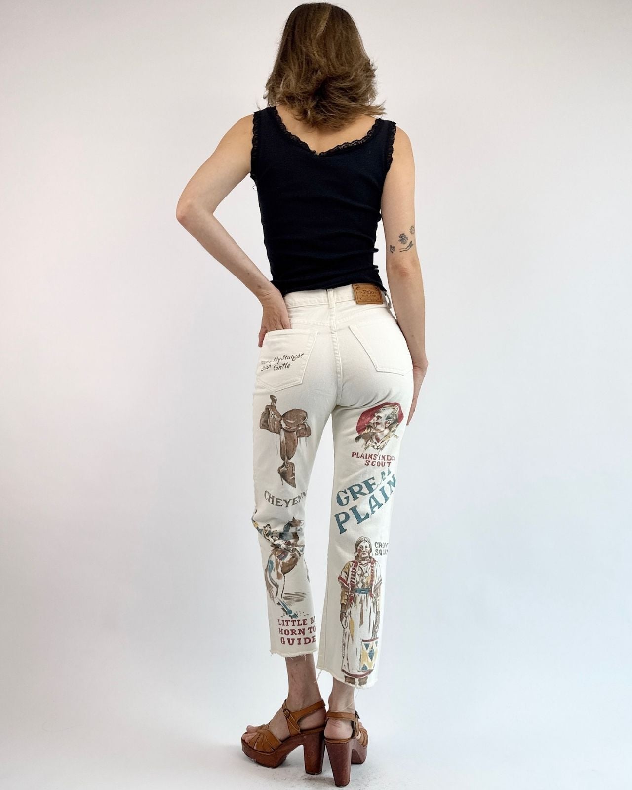 Polo Ralph Lauren Portraits of Plains Jeans