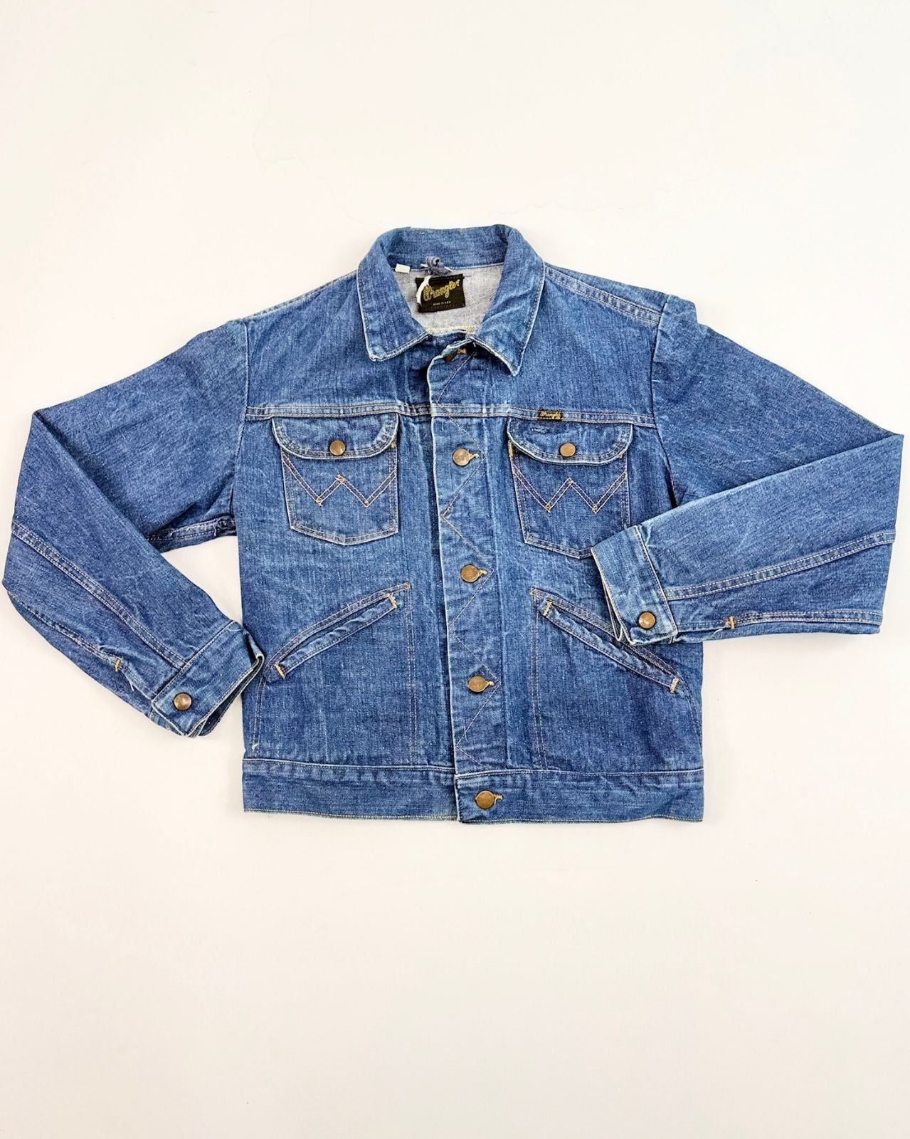 Perfect Wrangler Denim Jacket
