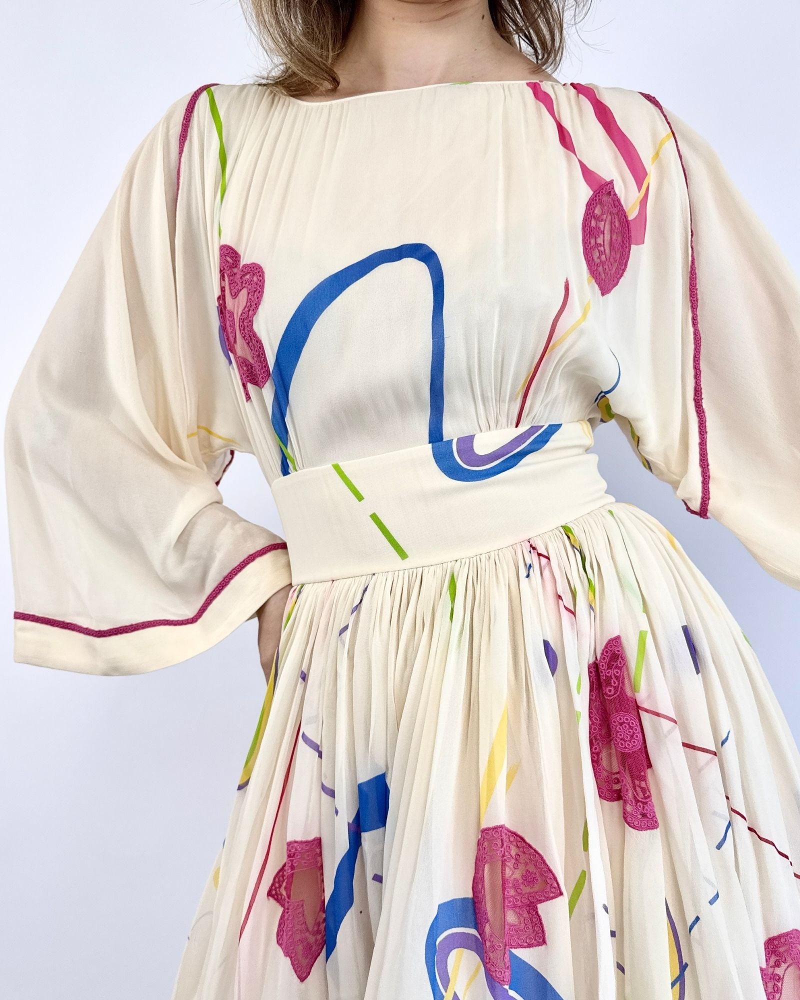 Karl Lagerfeld for Chloé Draw The Line Dress