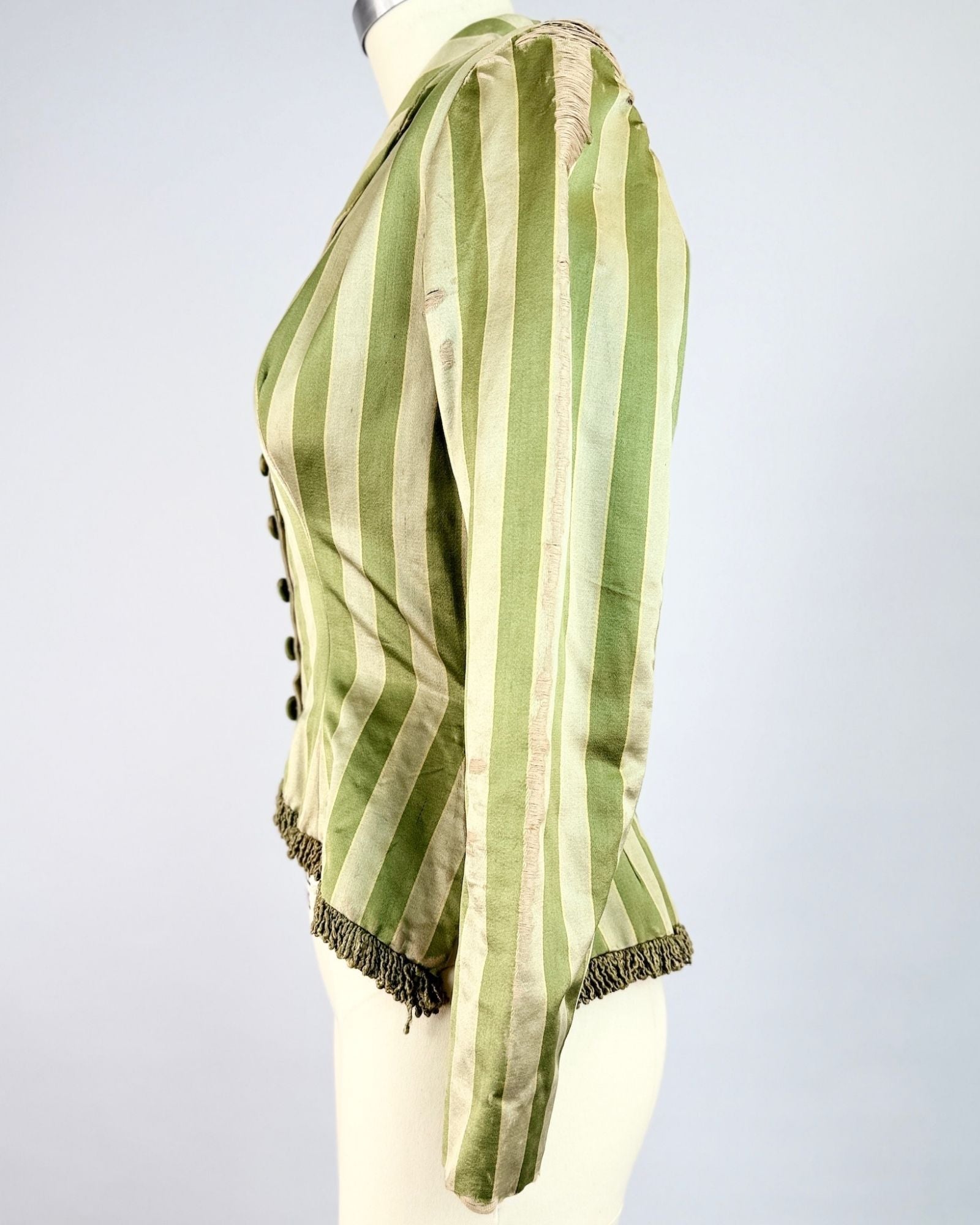 Green Antique Waistcoat