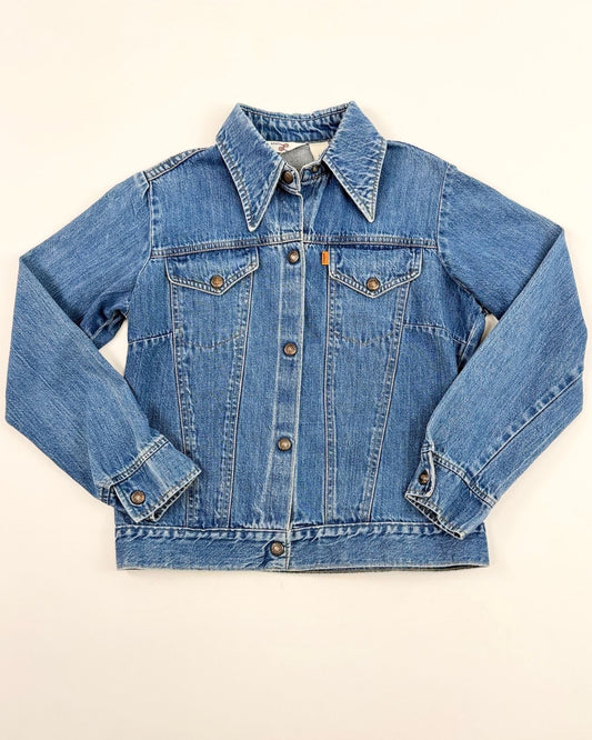 70s Orange Tab Levi's Denim Jacket