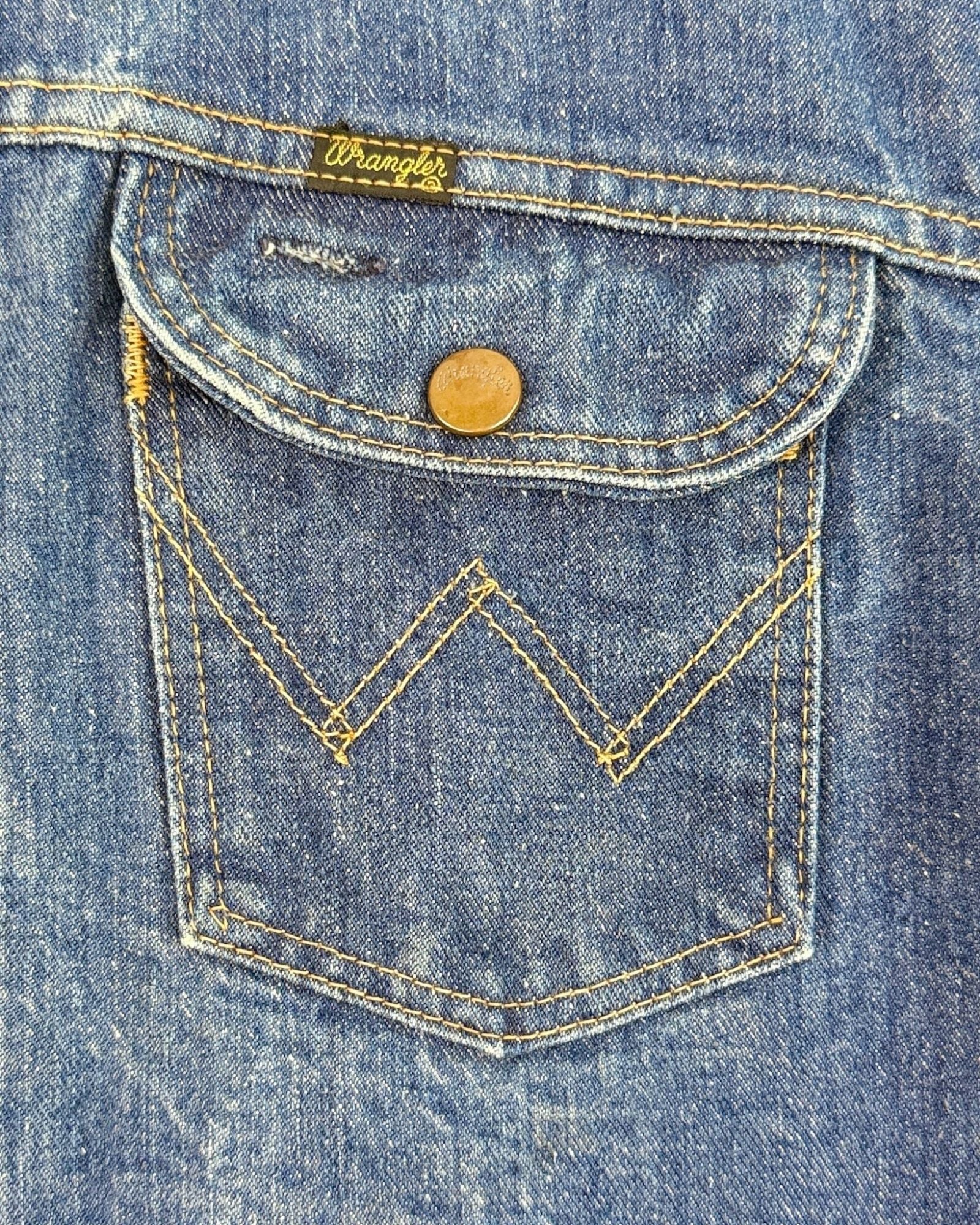 Perfect Wrangler Denim Jacket