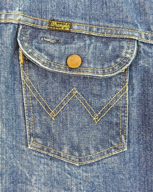Perfect Wrangler Denim Jacket