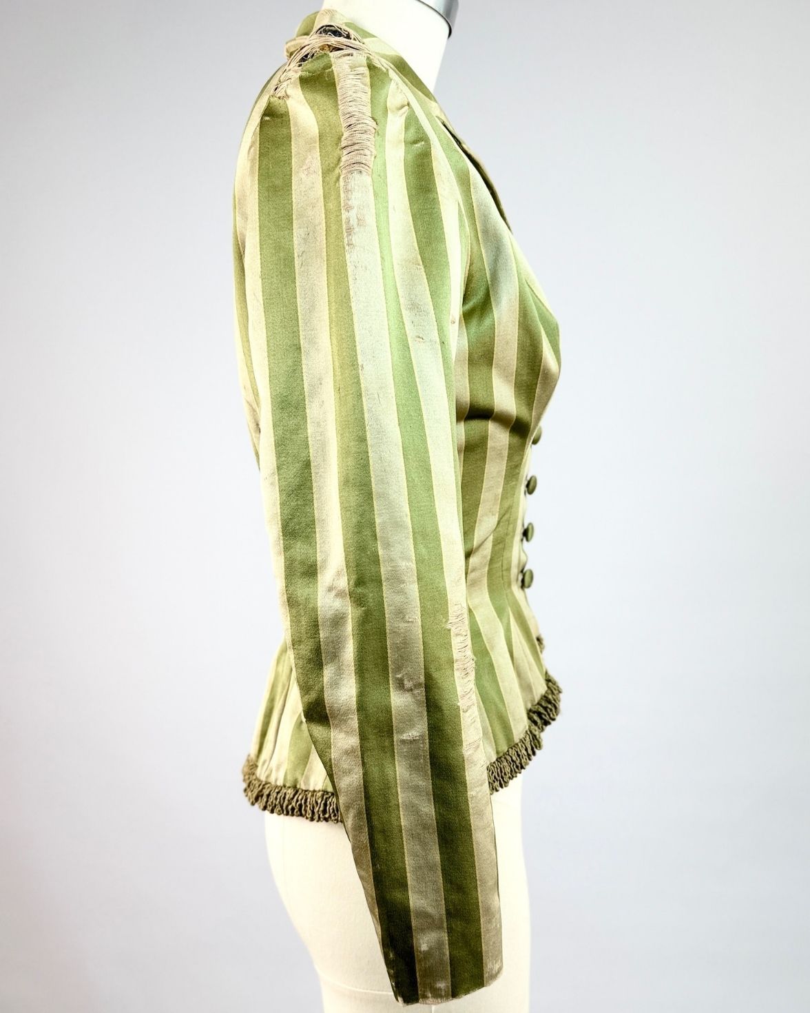 Green Antique Waistcoat