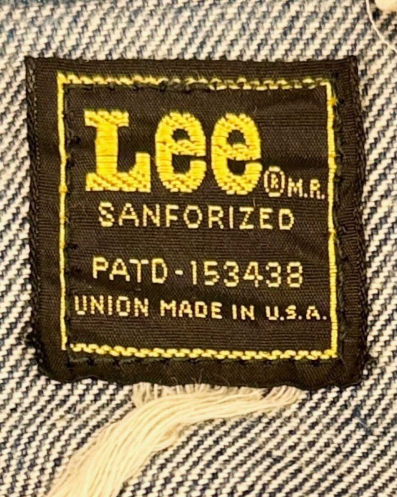 Studded Lee Denim Jacket