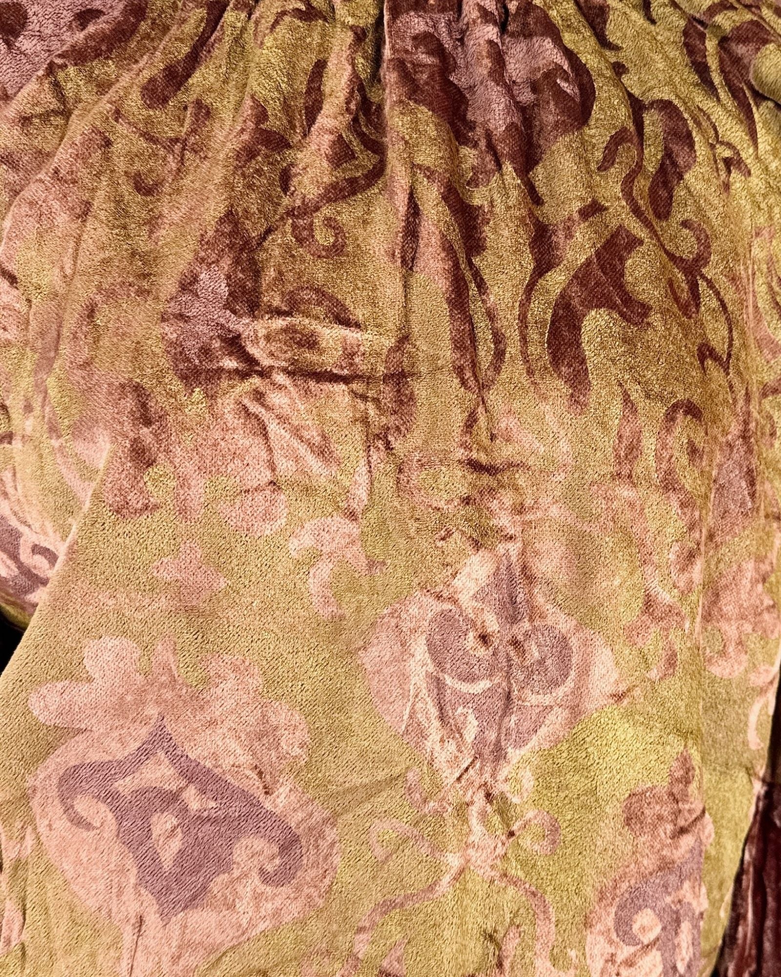 A Poet's Notion Velvet Top