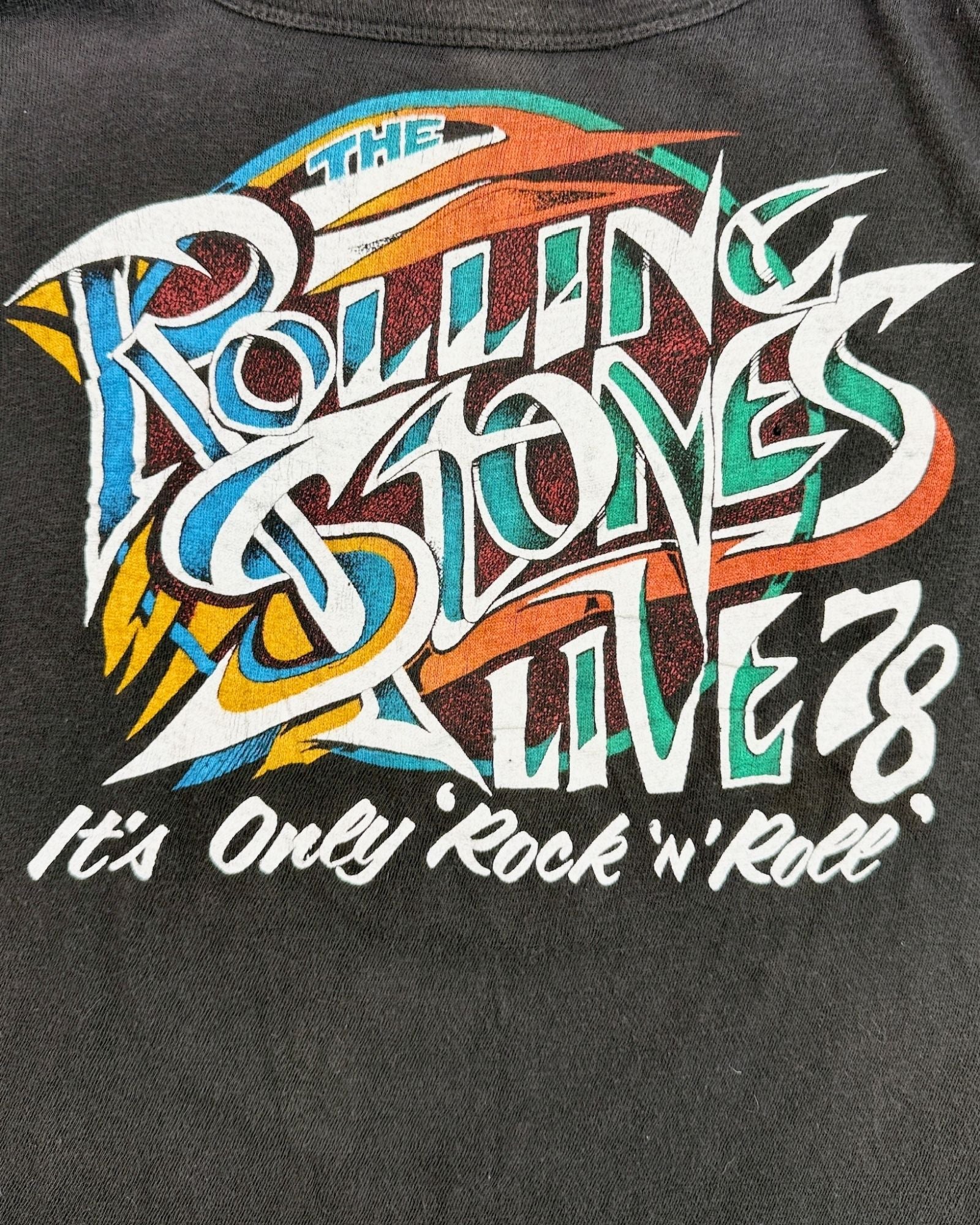 Rolling Stones 1978 Tee