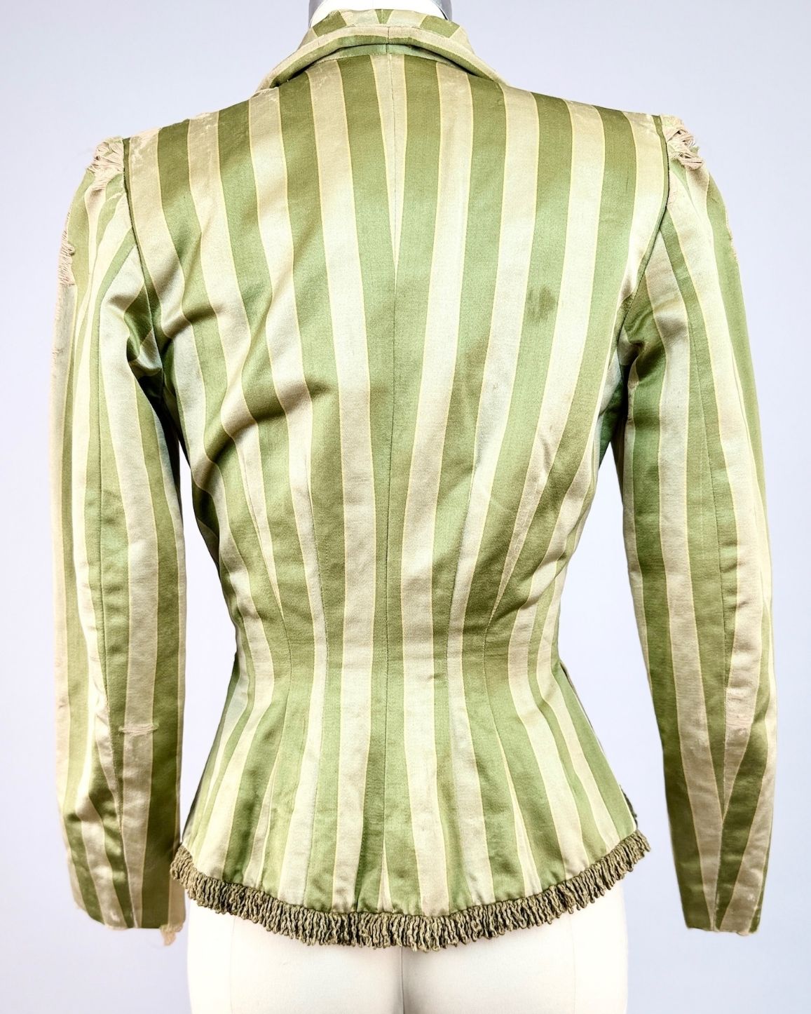 Green Antique Waistcoat