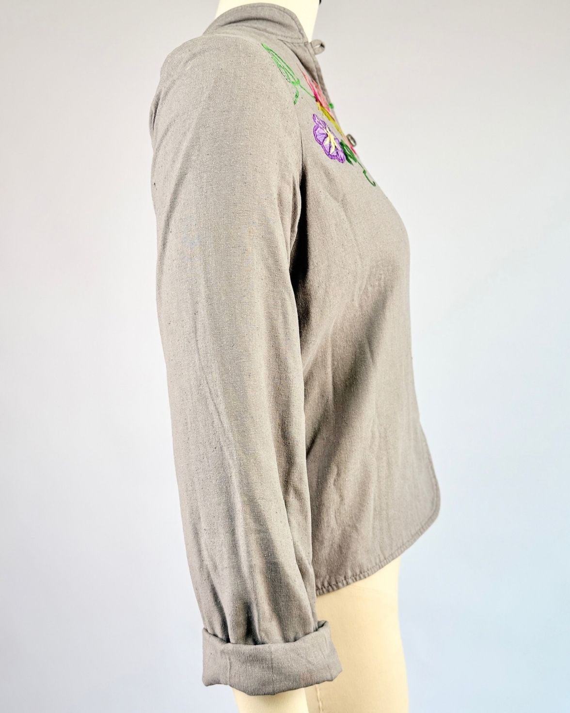 1970s Hummingbird Embroidered Jacket