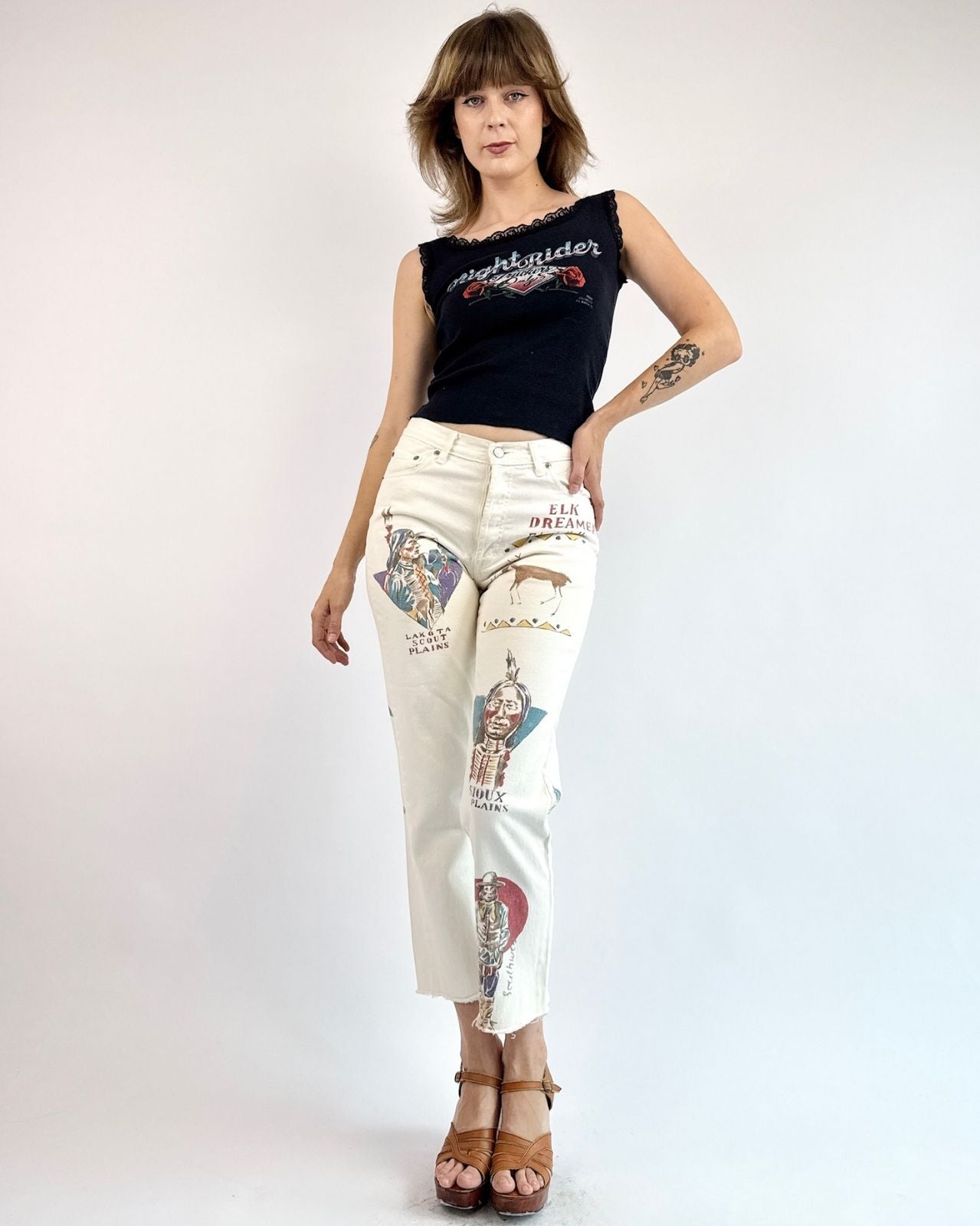 Polo Ralph Lauren Portraits of Plains Jeans