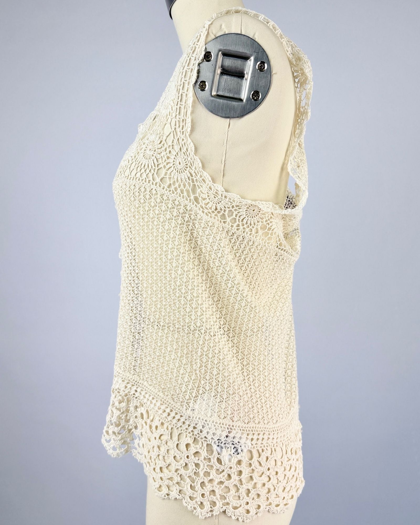 RRL Crochet Tank
