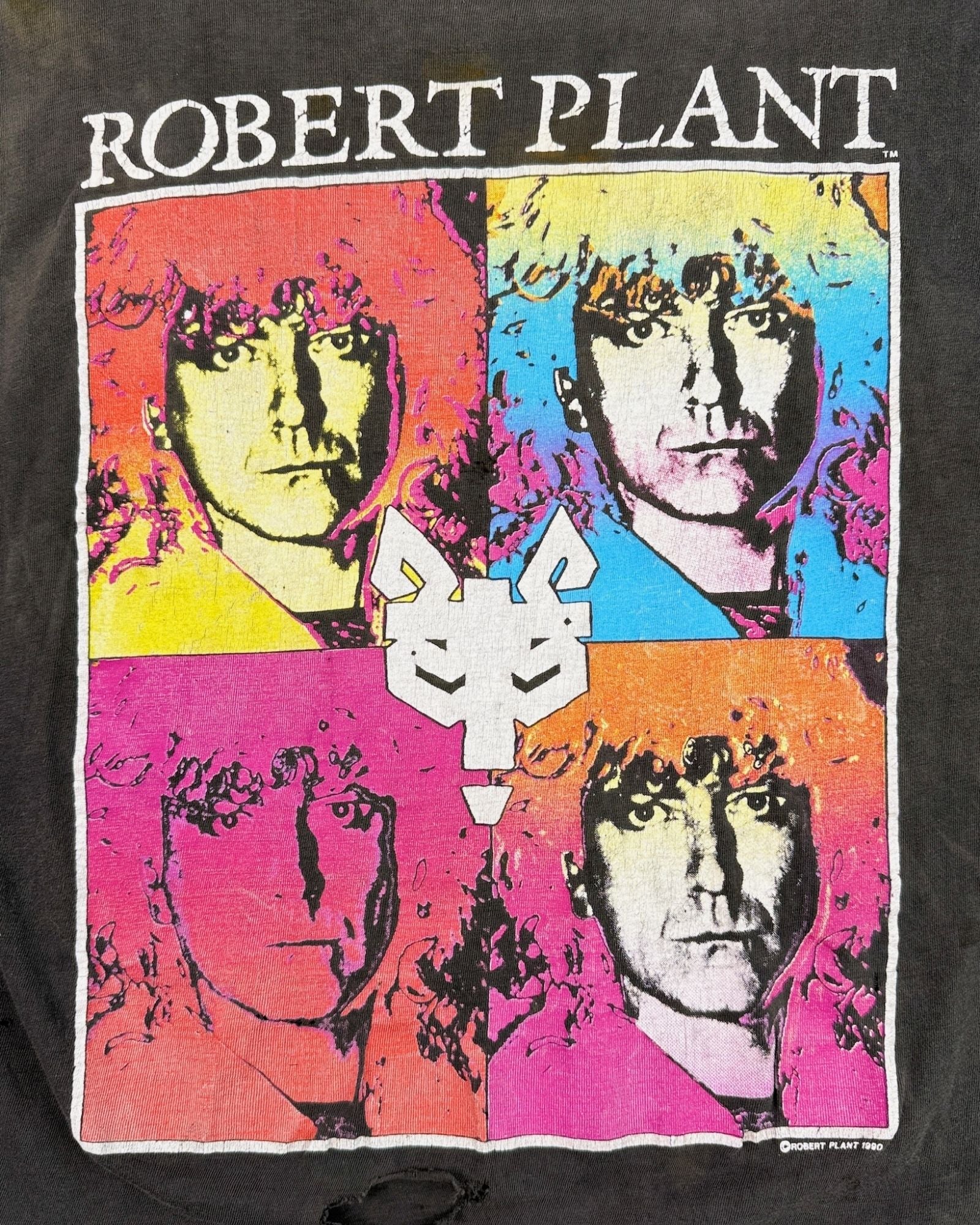 Robert Plant Brain Tour Tee