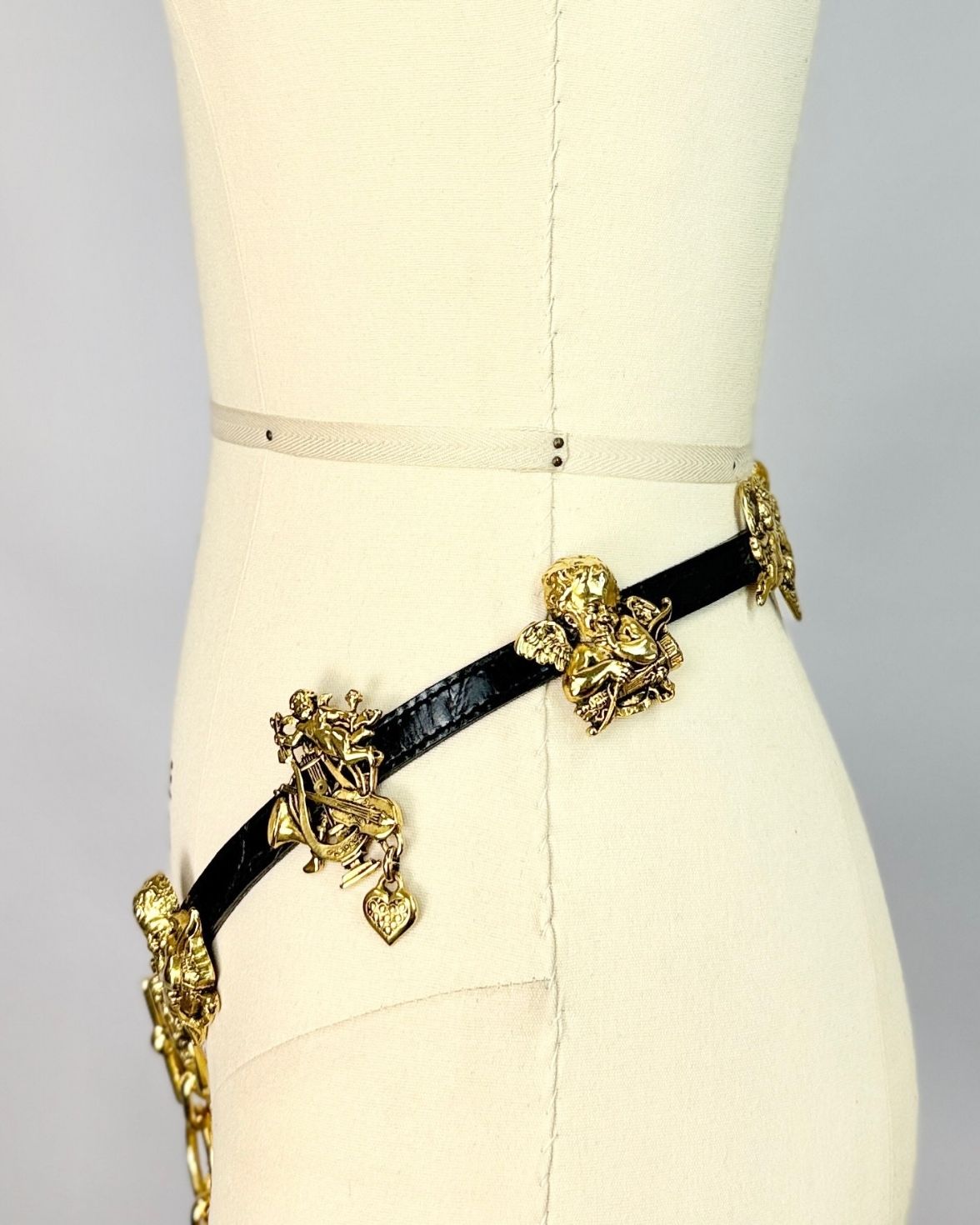 Cupid Leather Belt