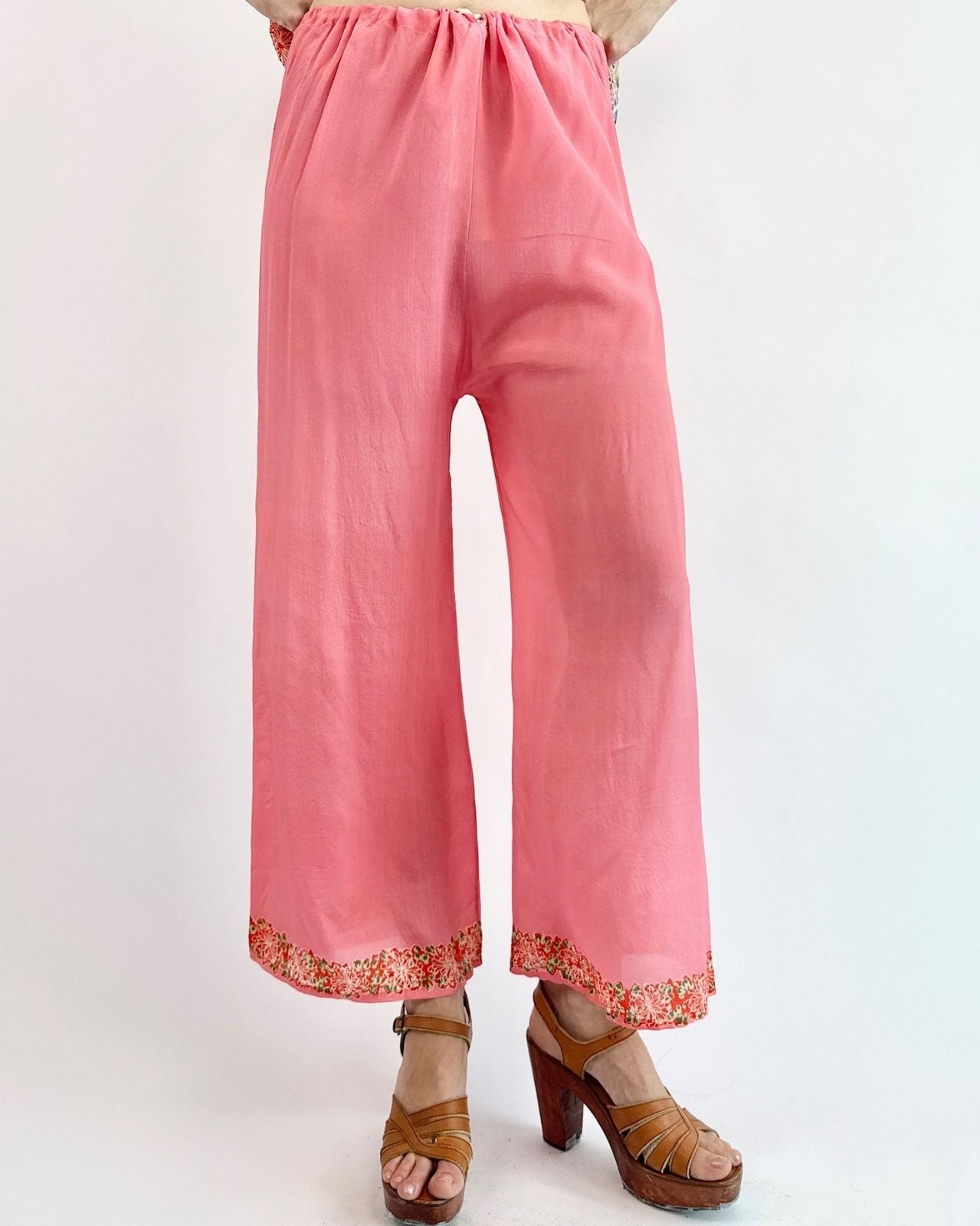 1920s Sweet Dreams in Pongee Silk Set