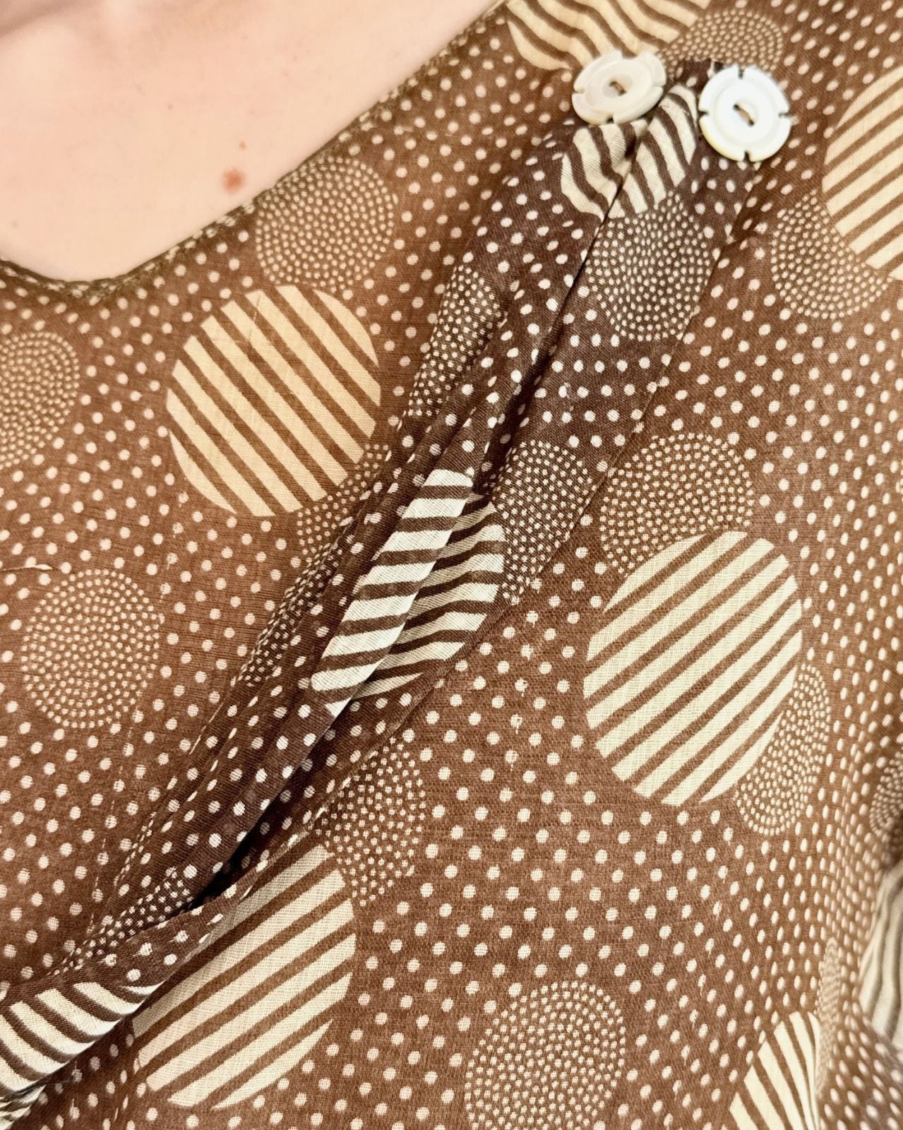 1920s Afternoon Cafe Viole Dress