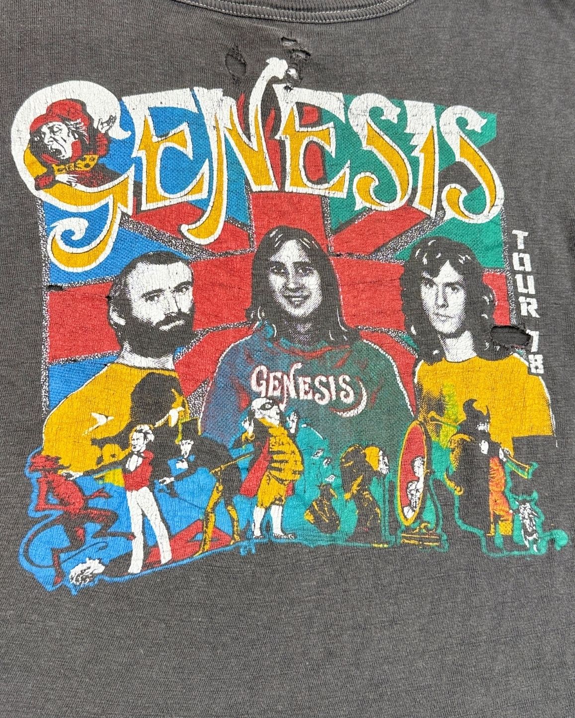 Genesis 1978 Tour Tee