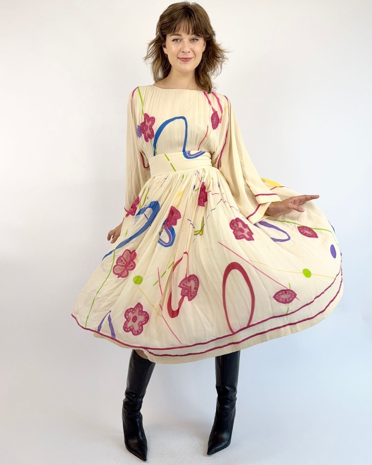 Karl Lagerfeld for Chloé Draw The Line Dress