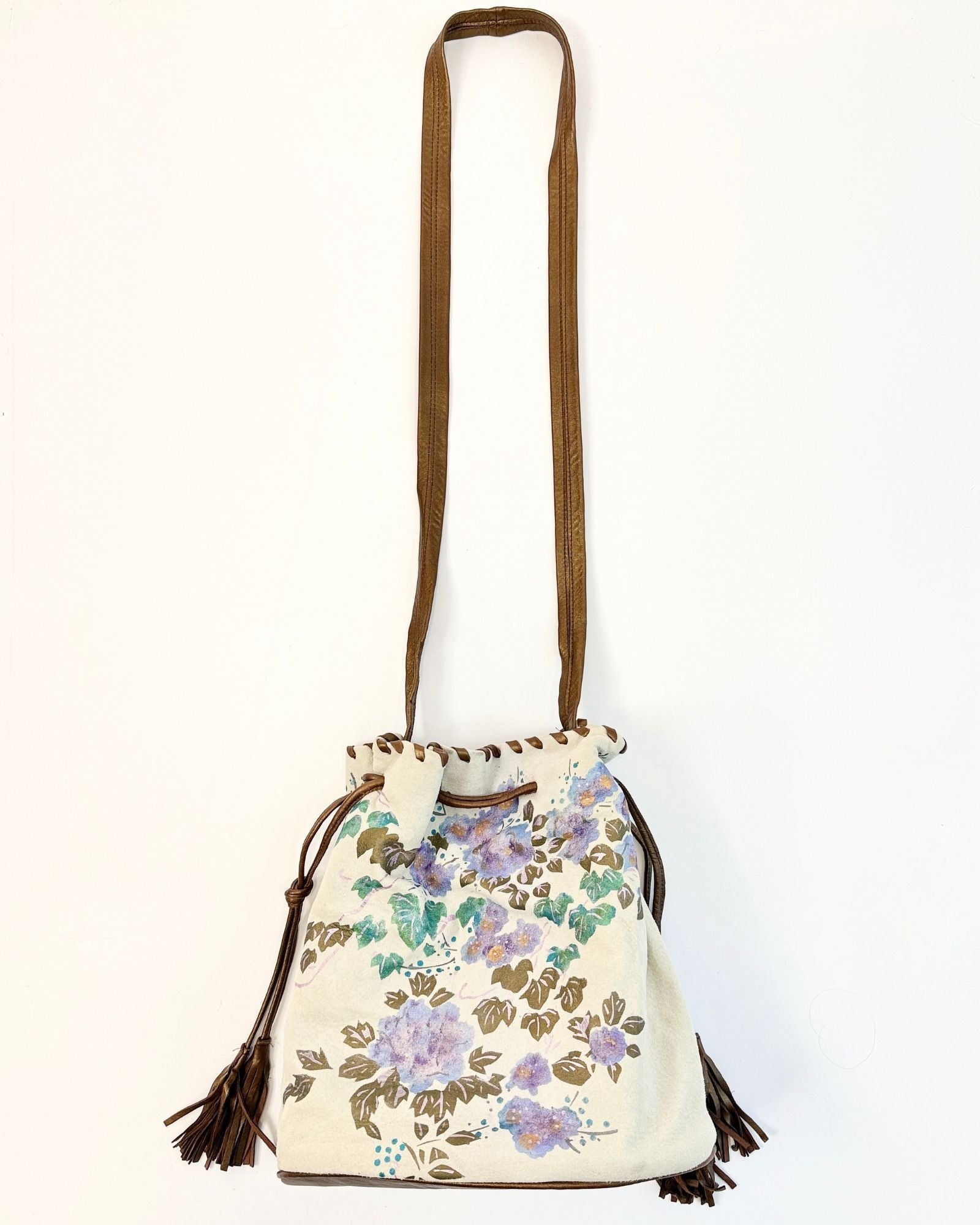 Char Pocket of Petals Crossbody Bag