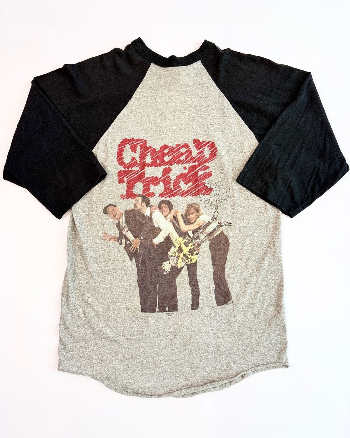 Cheap Trick 1983 Raglan Tee