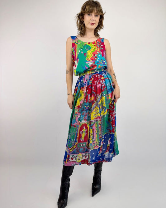 Louis Feraud A Colorful Life Scenic Set
