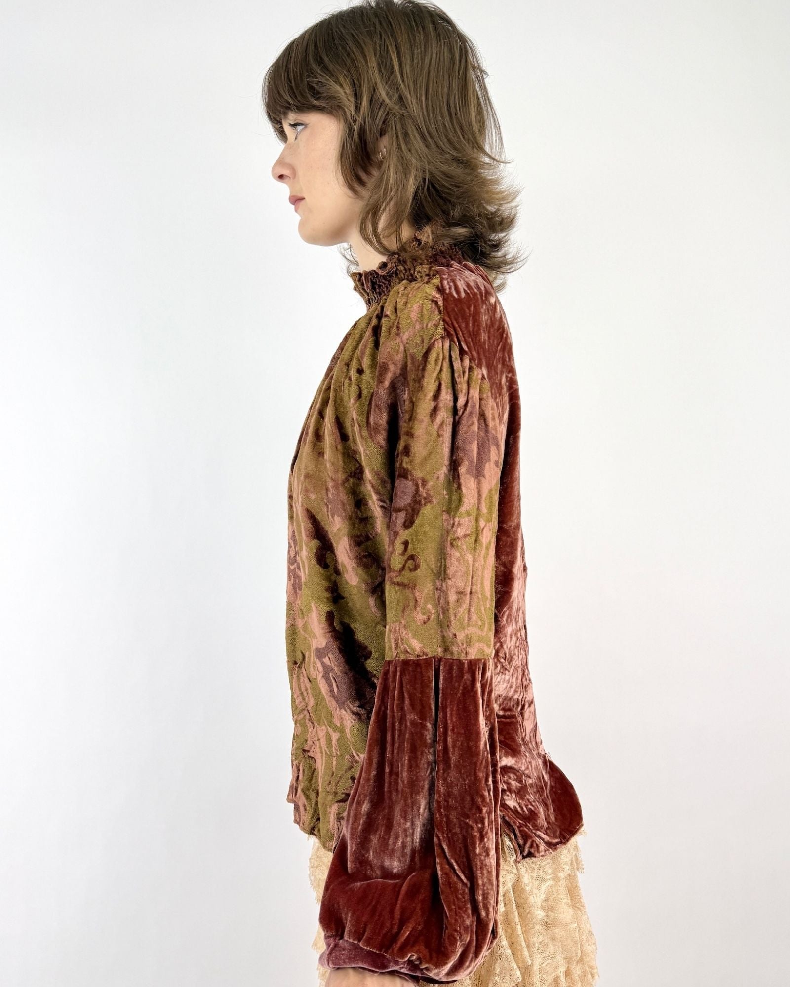 A Poet's Notion Velvet Top