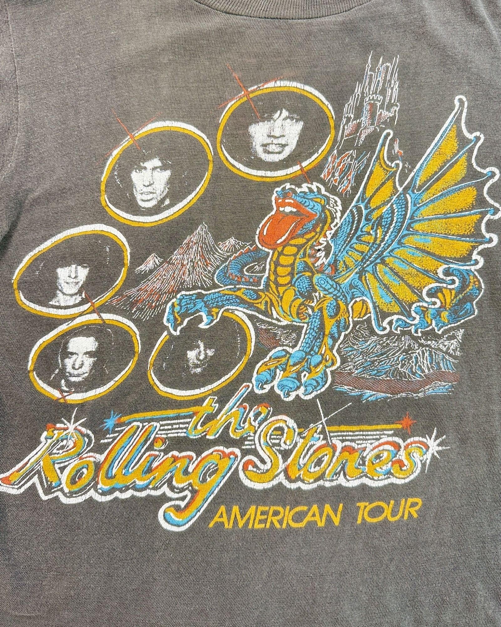 Rolling Stones 1978 Tee