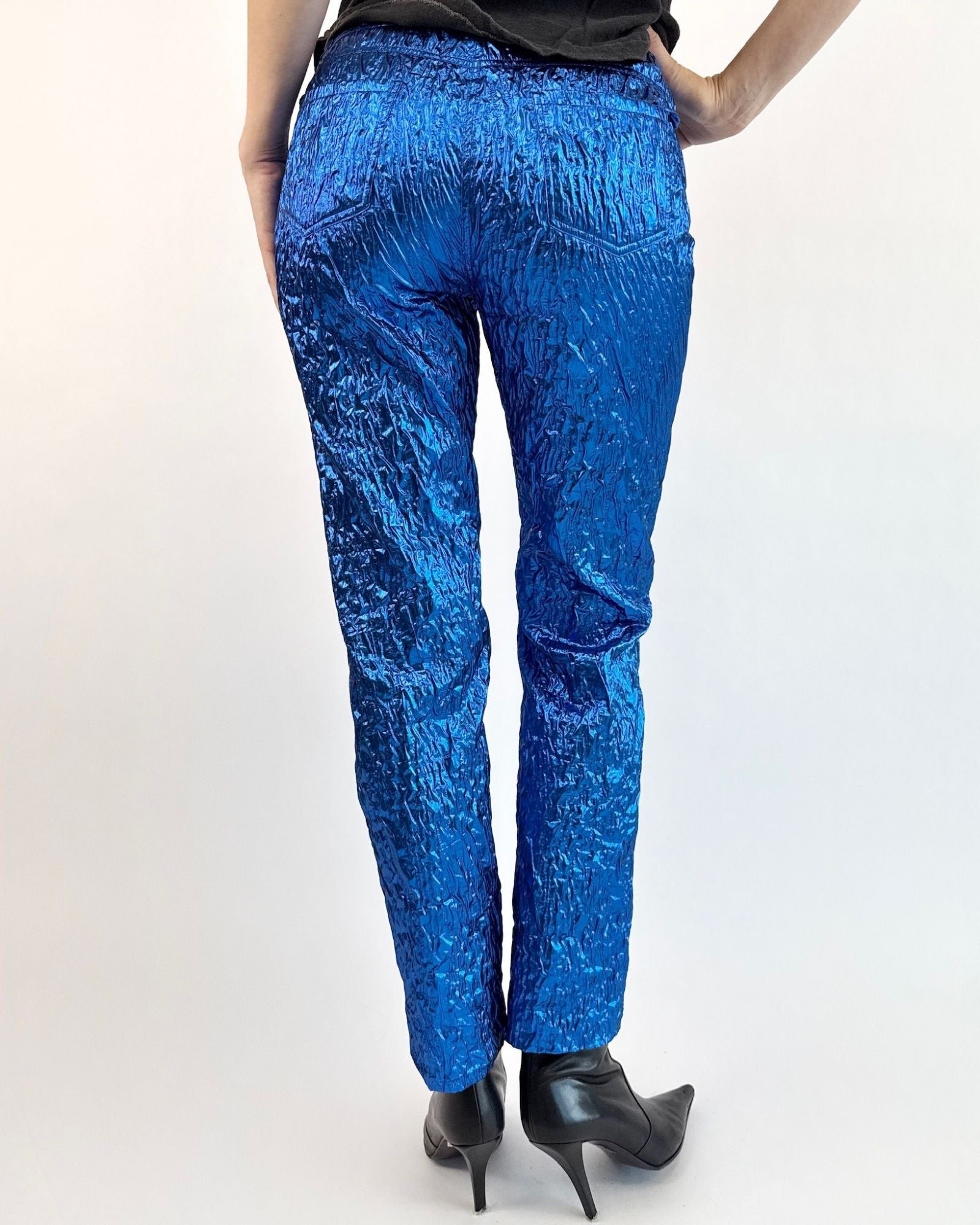 Krizia Electric Blues Metallic Set