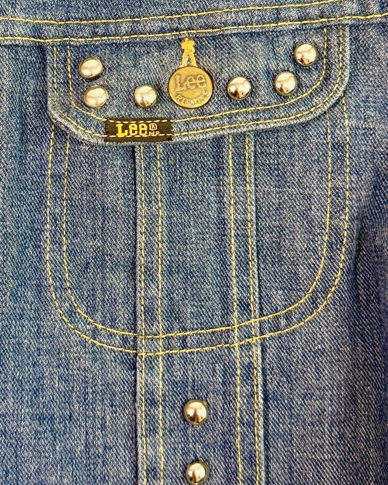 Studded Lee Denim Jacket