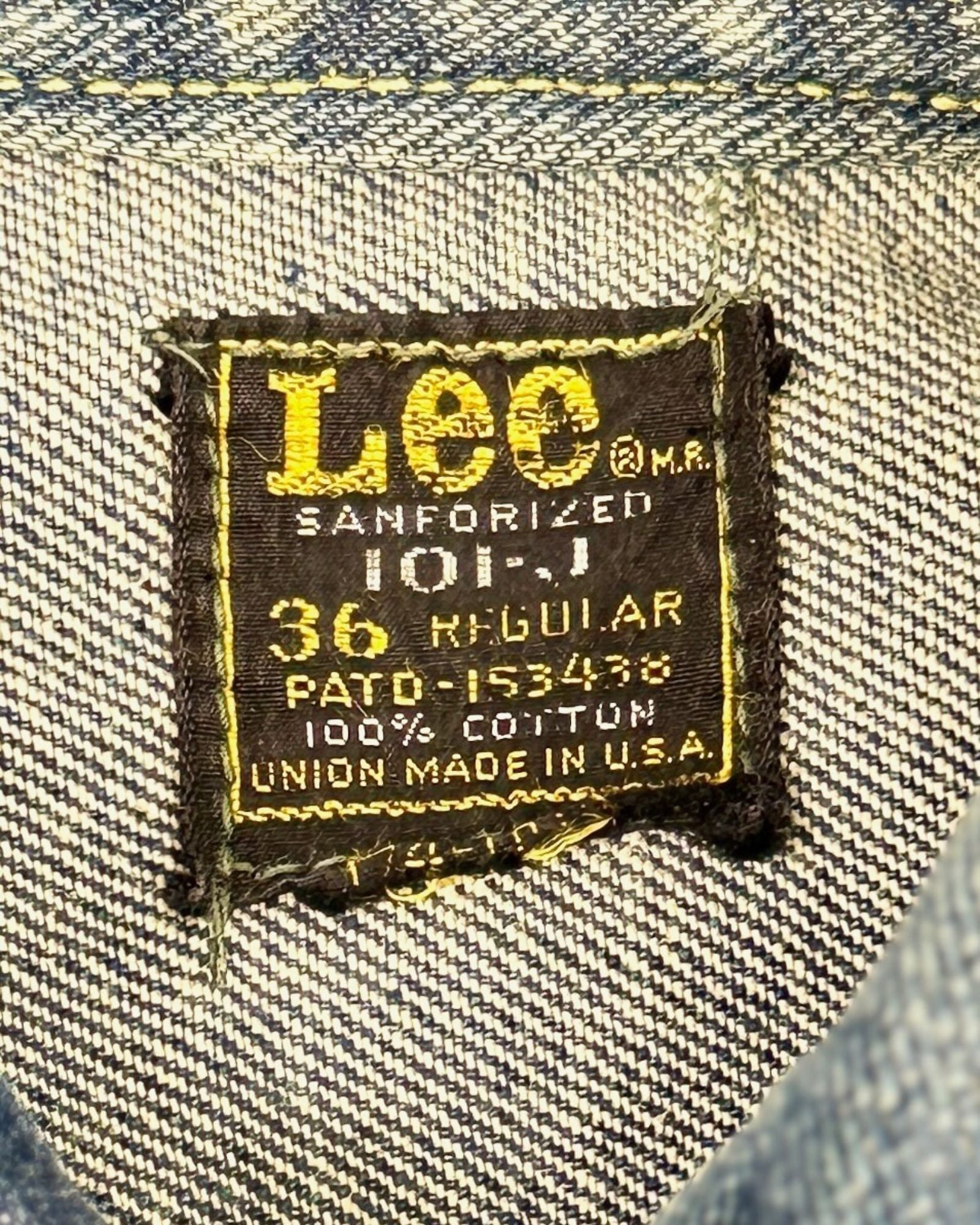 60's Lee Dark Jacket