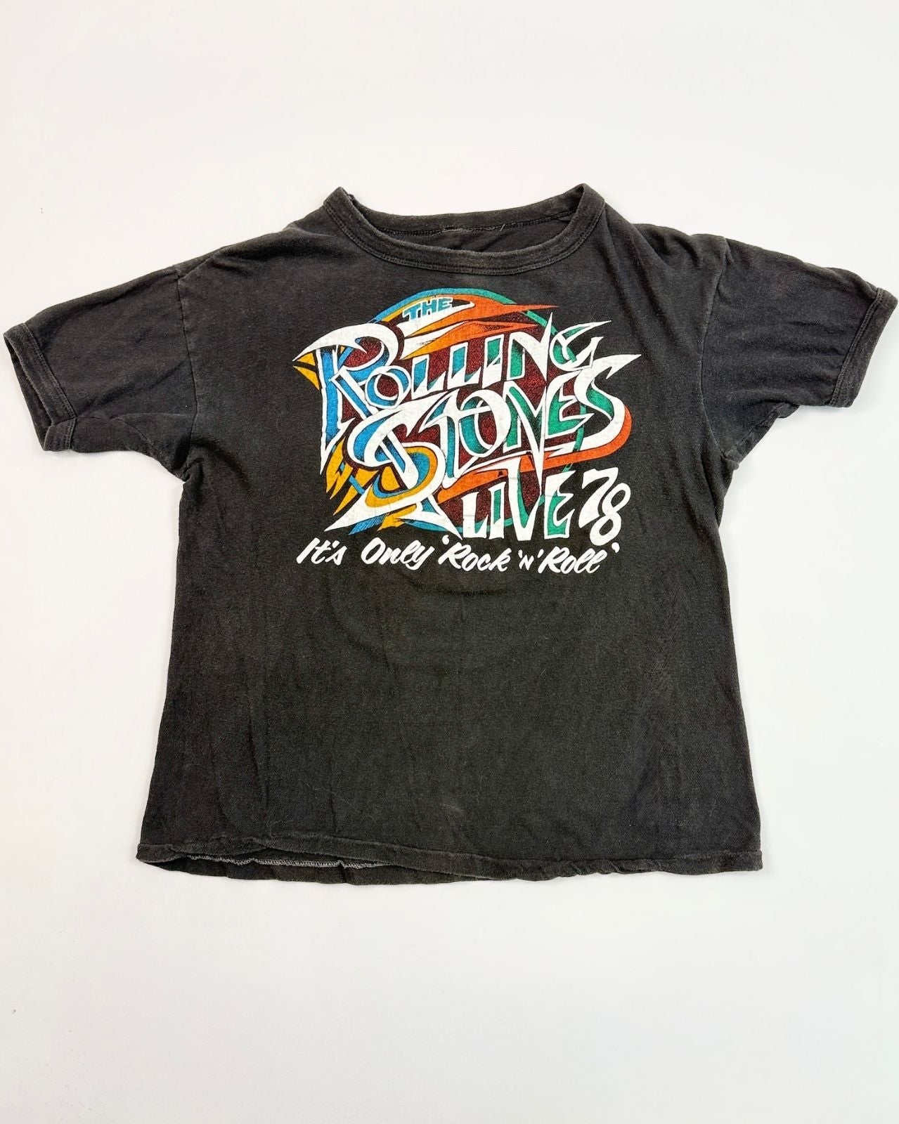 Rolling Stones 1978 Tee