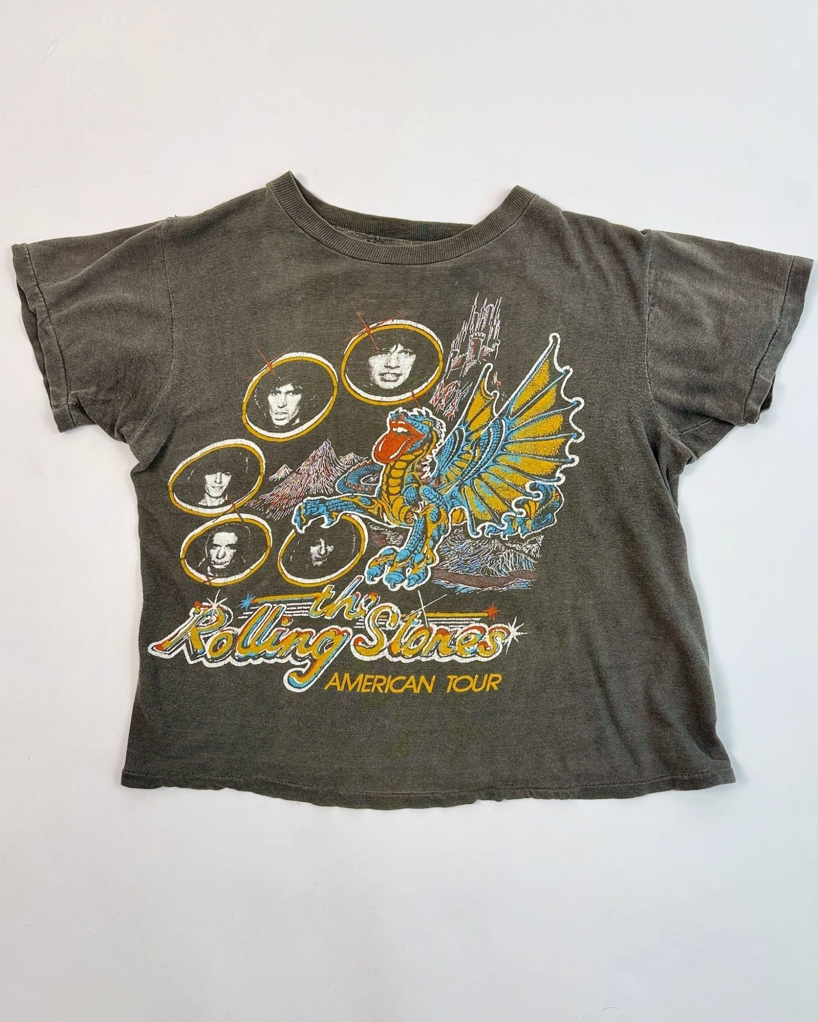 Rolling Stones 1978 Tee