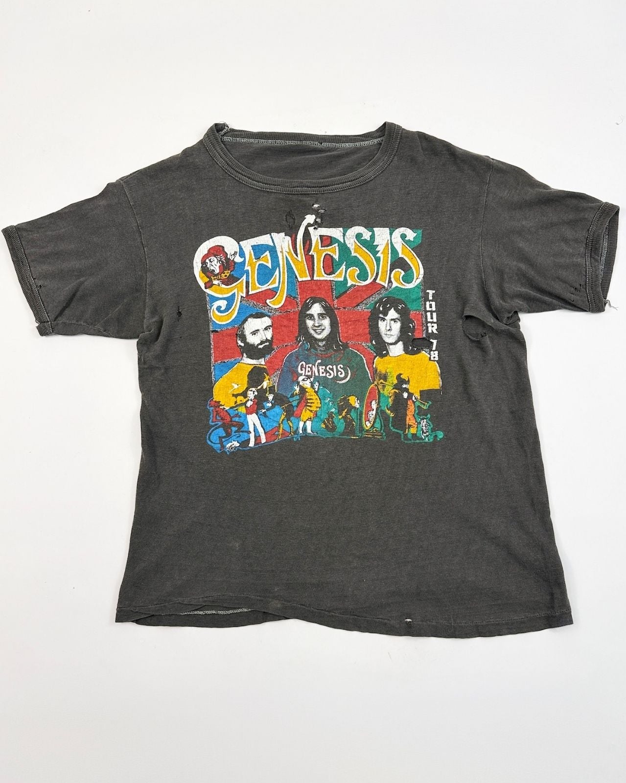 Genesis 1978 Tour Tee
