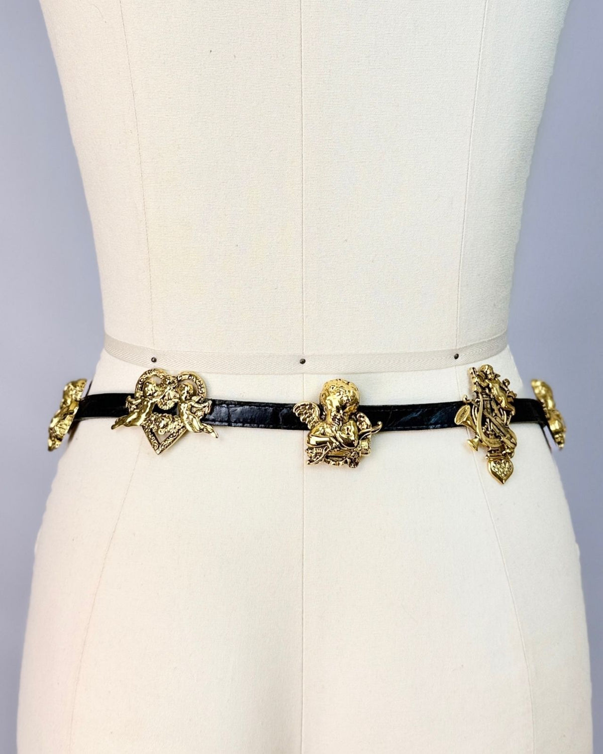 Cupid Leather Belt