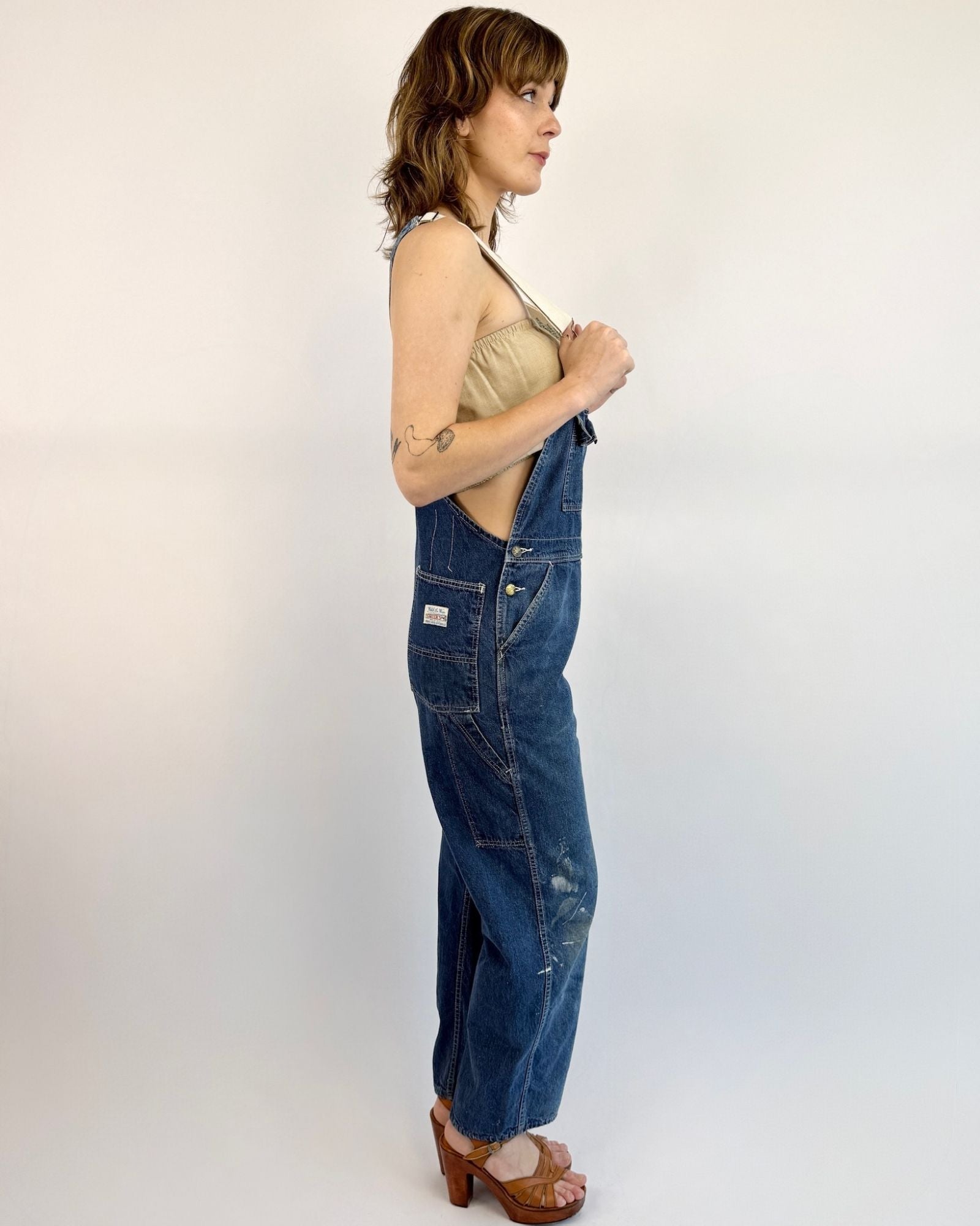 Carters Call It The Blues Denim Overalls