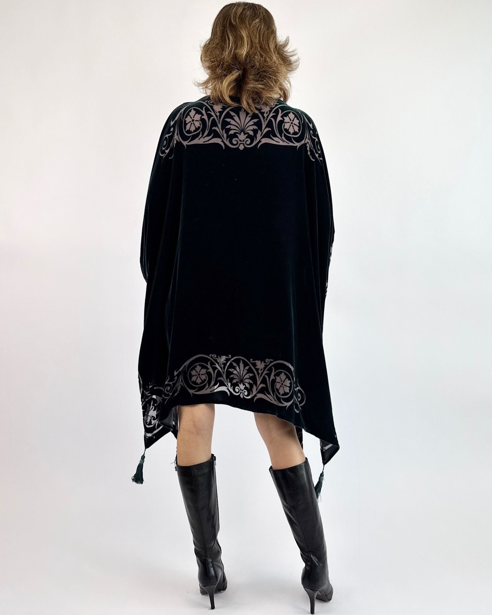 Constance West Lady Wading Burnout Caftan