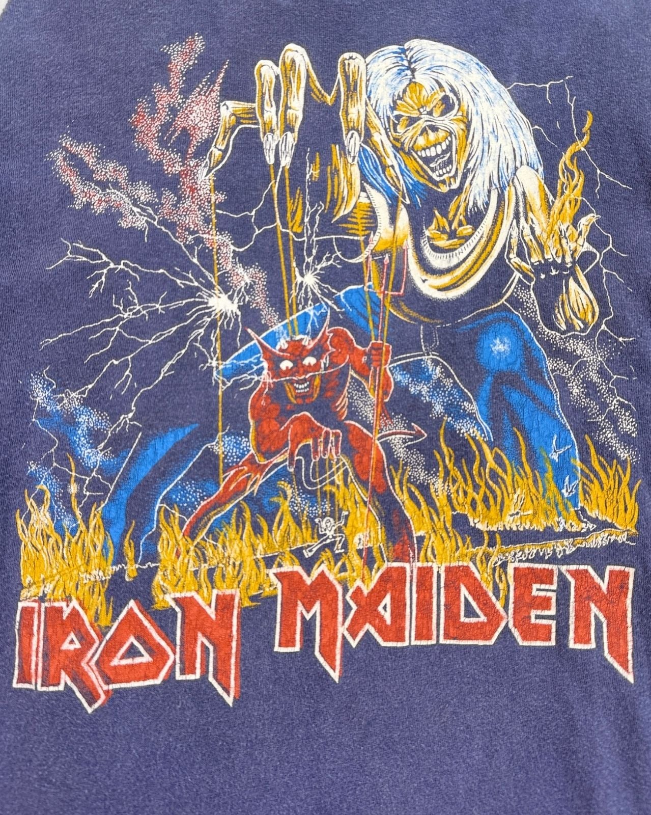 Iron Maiden/Judas Priest Bootleg Tee