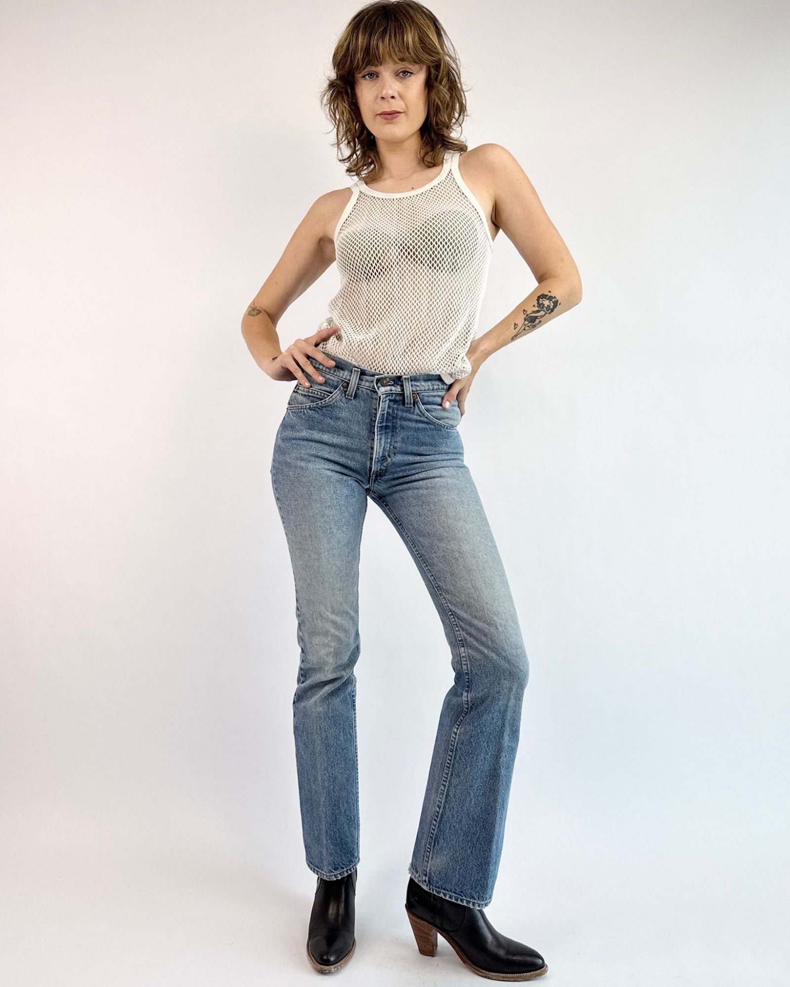 Orange Tab Levi's Take The Stage 517 Jeans