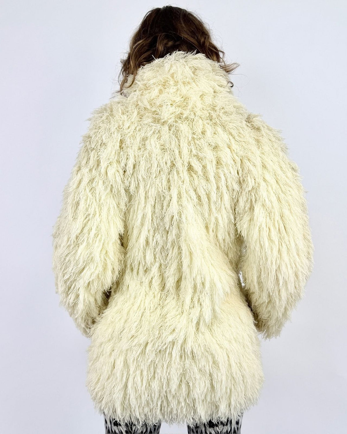 Textural Tundra Yarn Coat