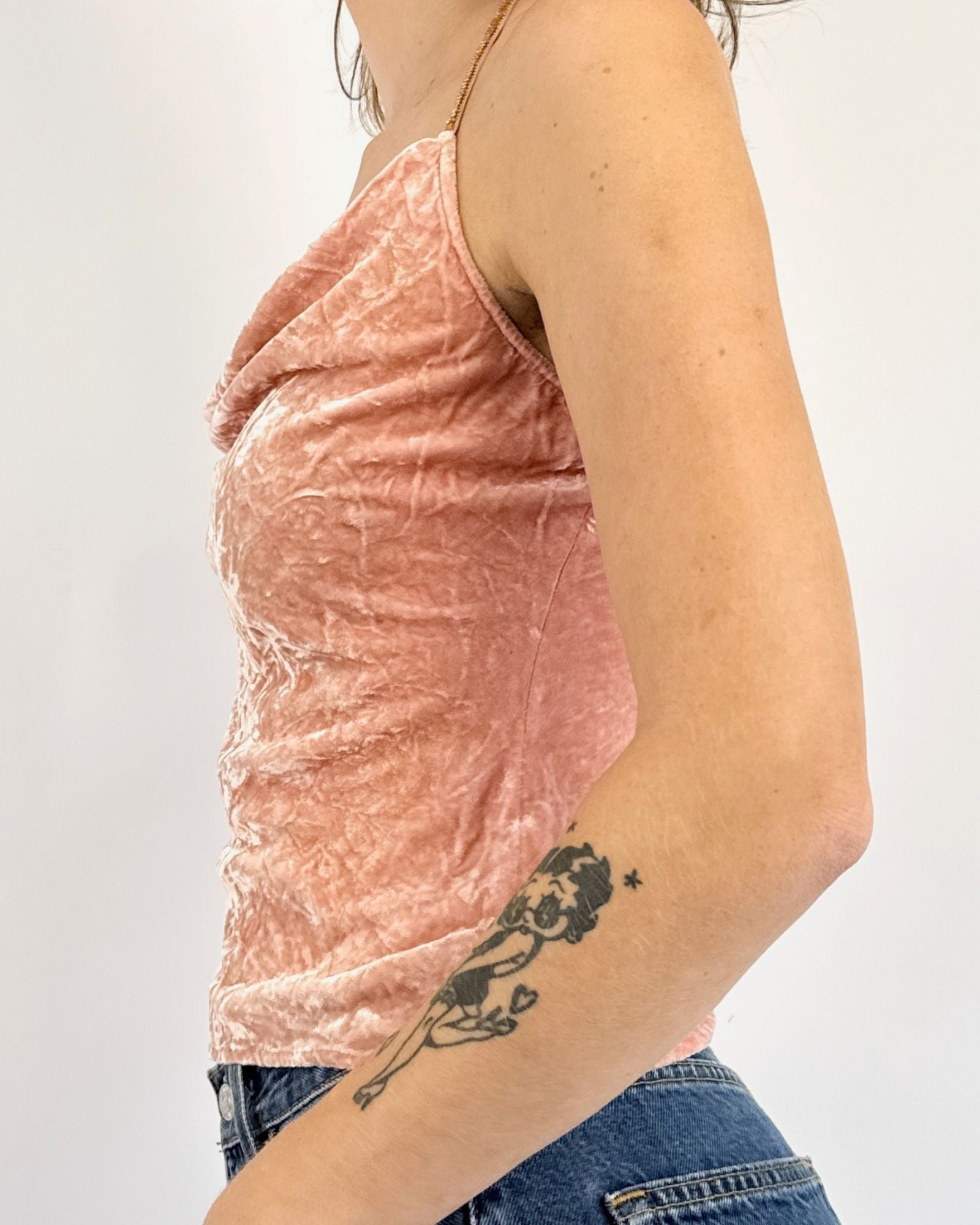 Laundry Peach Tree Orchard Velvet Tank