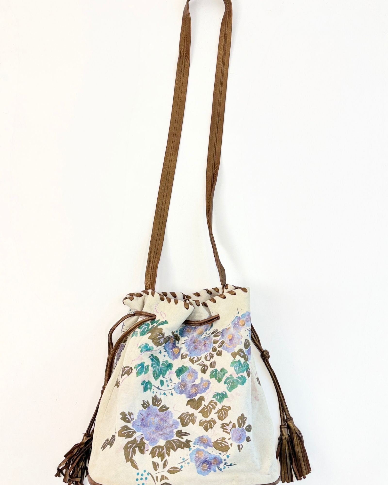 Char Pocket of Petals Crossbody Bag