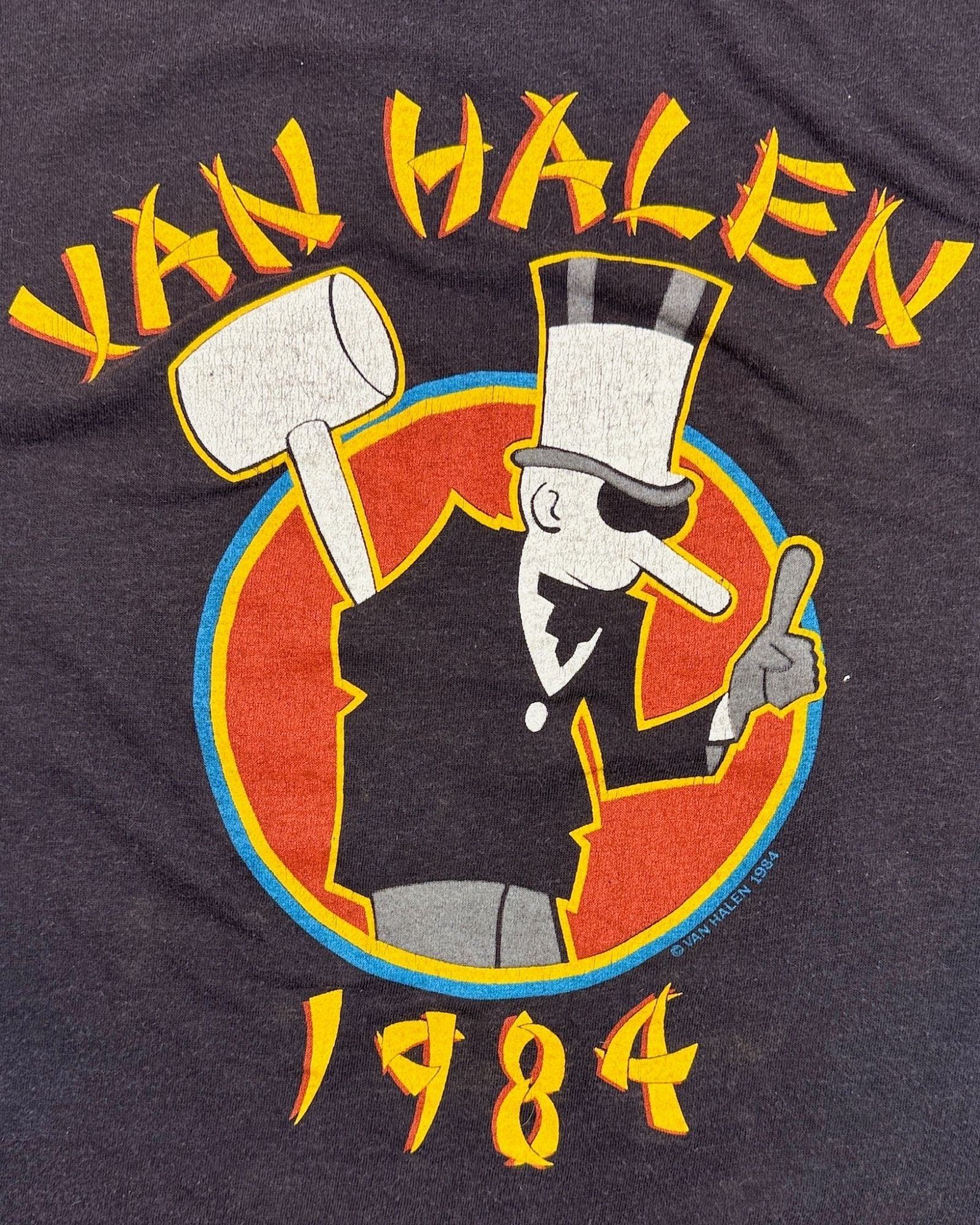 Van Halen 1984 Tee