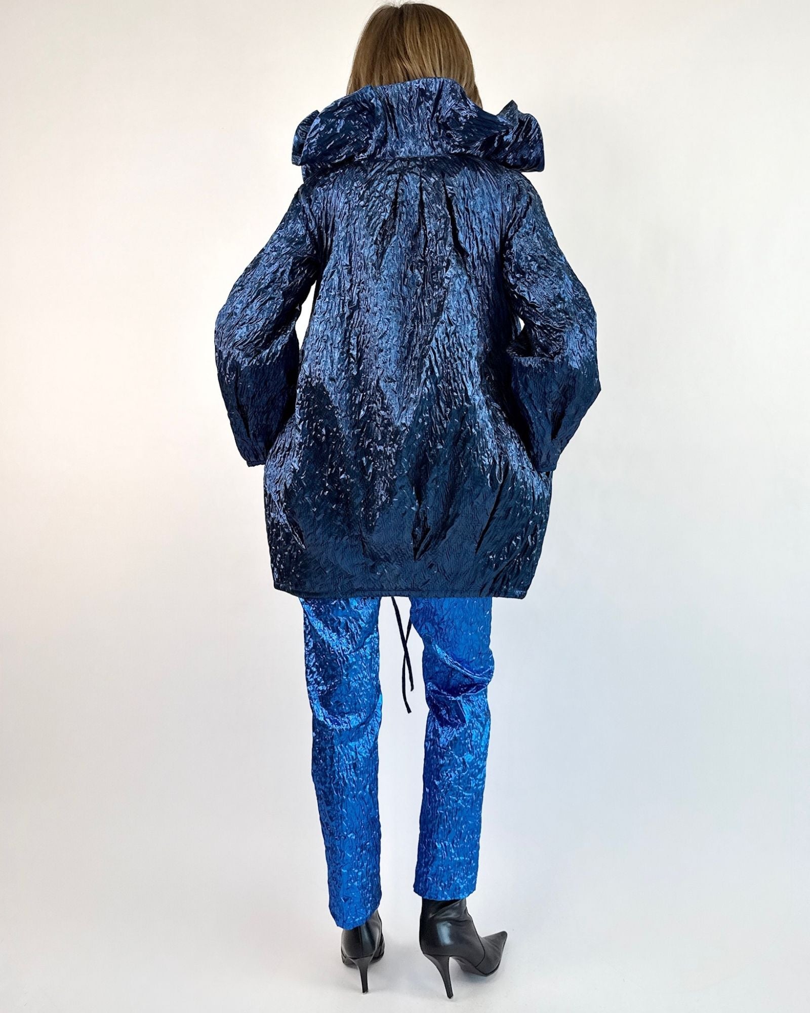 Krizia Electric Blues Metallic Set