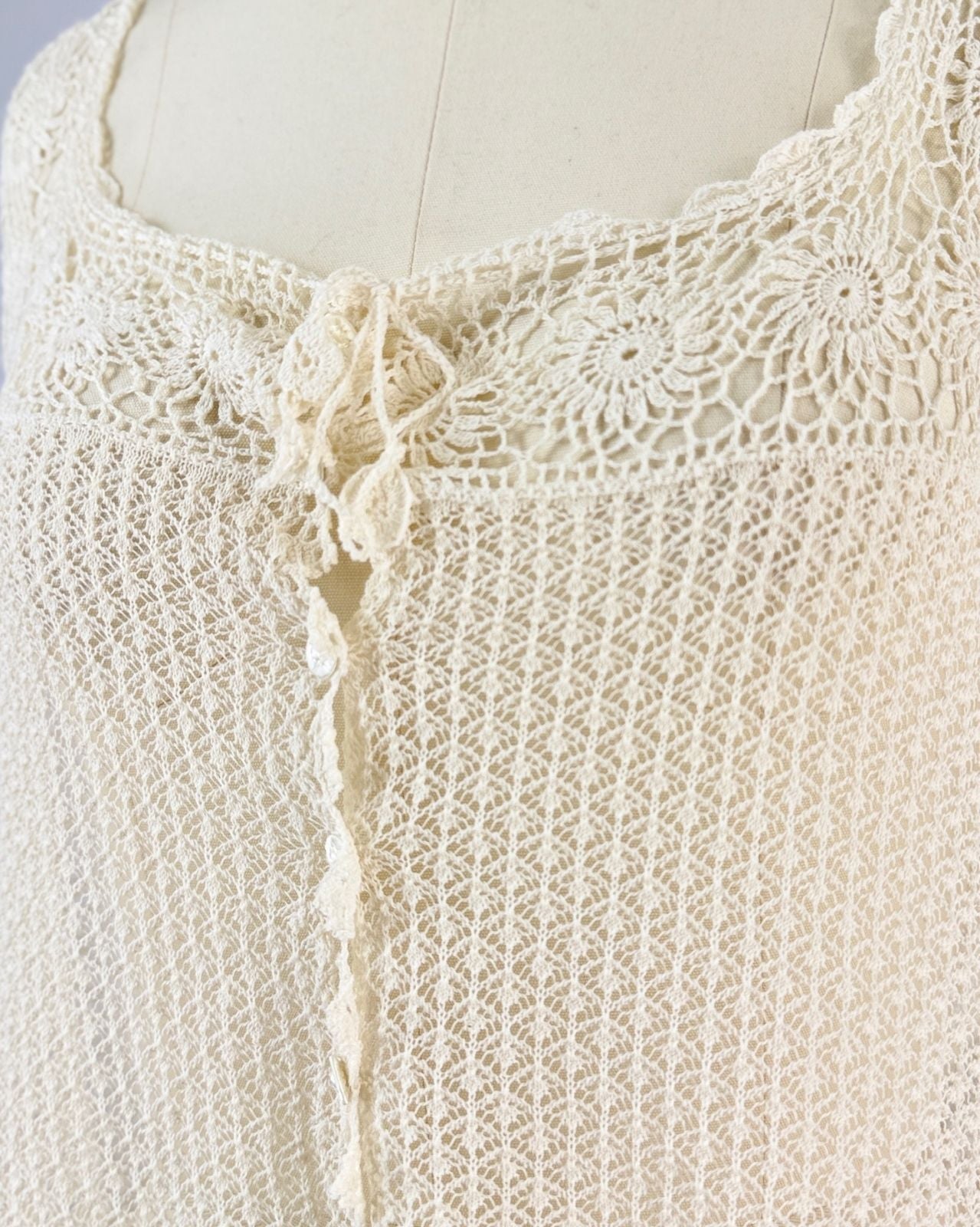 RRL Crochet Tank