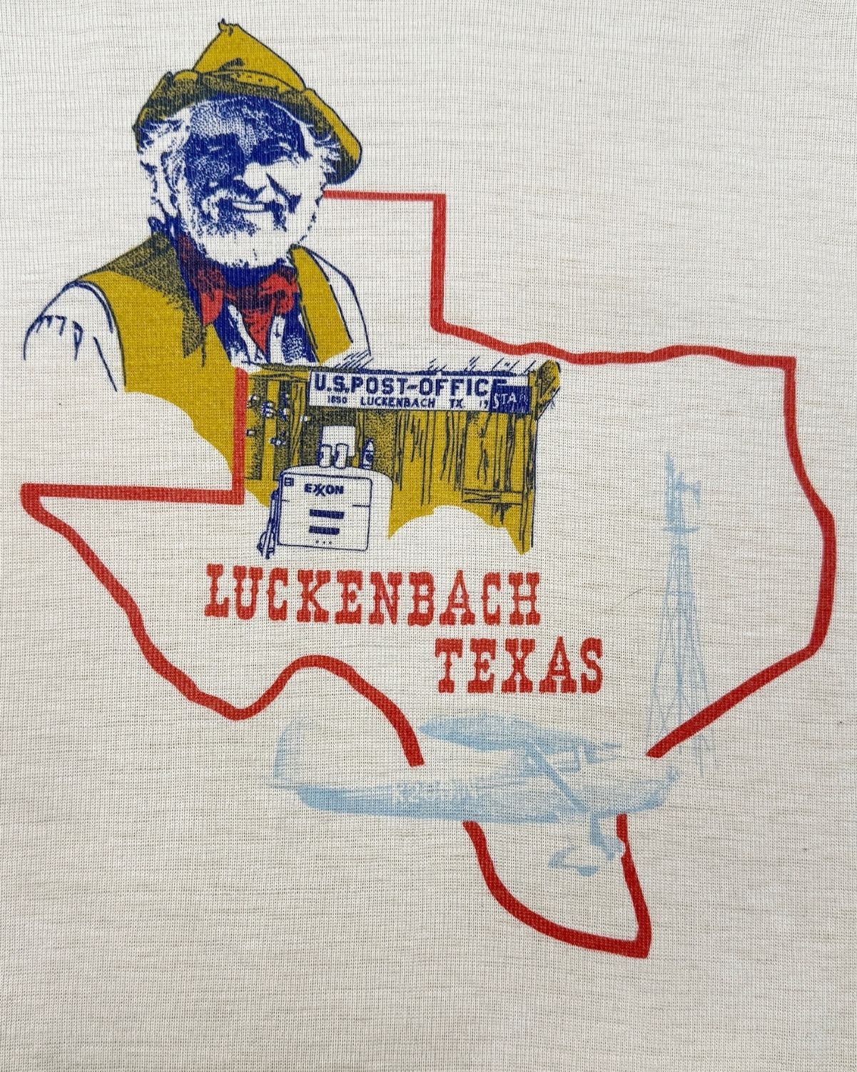 70s Luckenbach Texas Tee